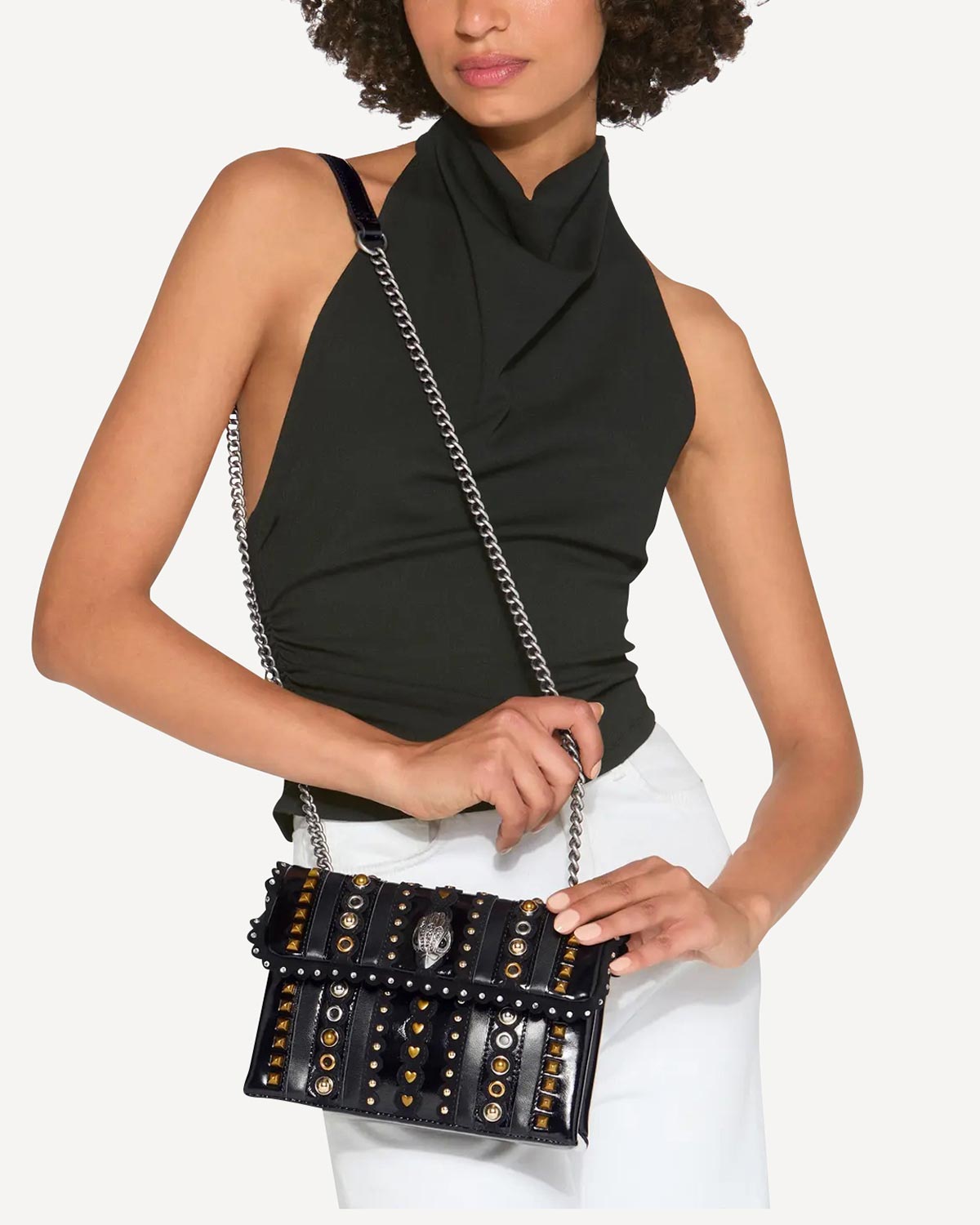 Γυναίκα - Shoulder Bags - Kurt Geiger Μαύρο