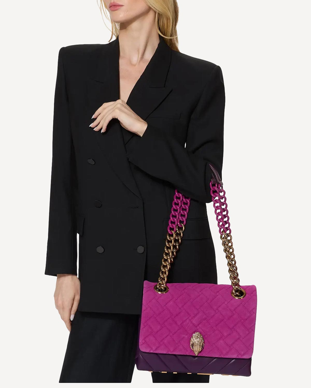 Γυναίκα - Shoulder Bags - Kurt Geiger Φούξια