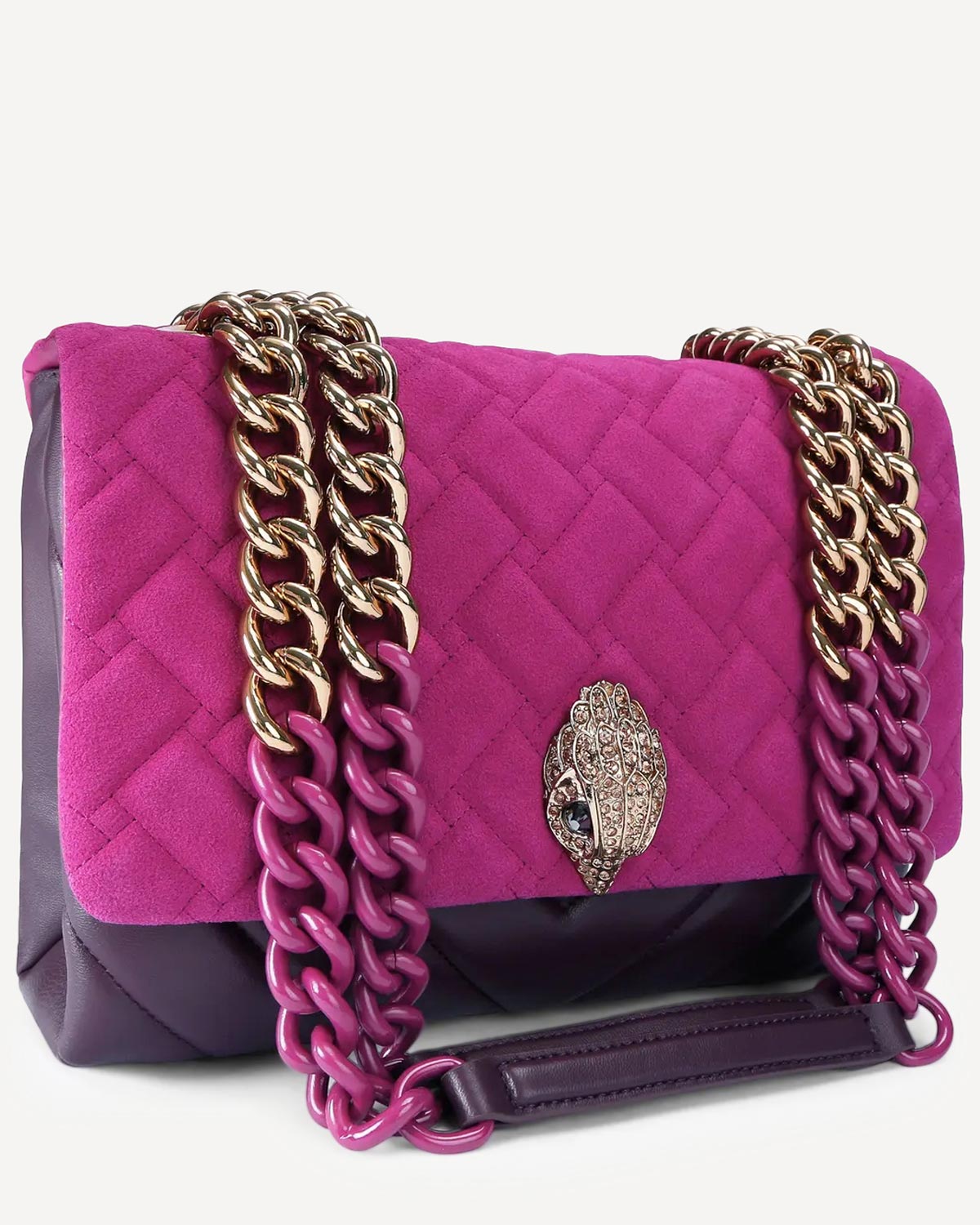 Γυναίκα - Shoulder Bags - Kurt Geiger Φούξια