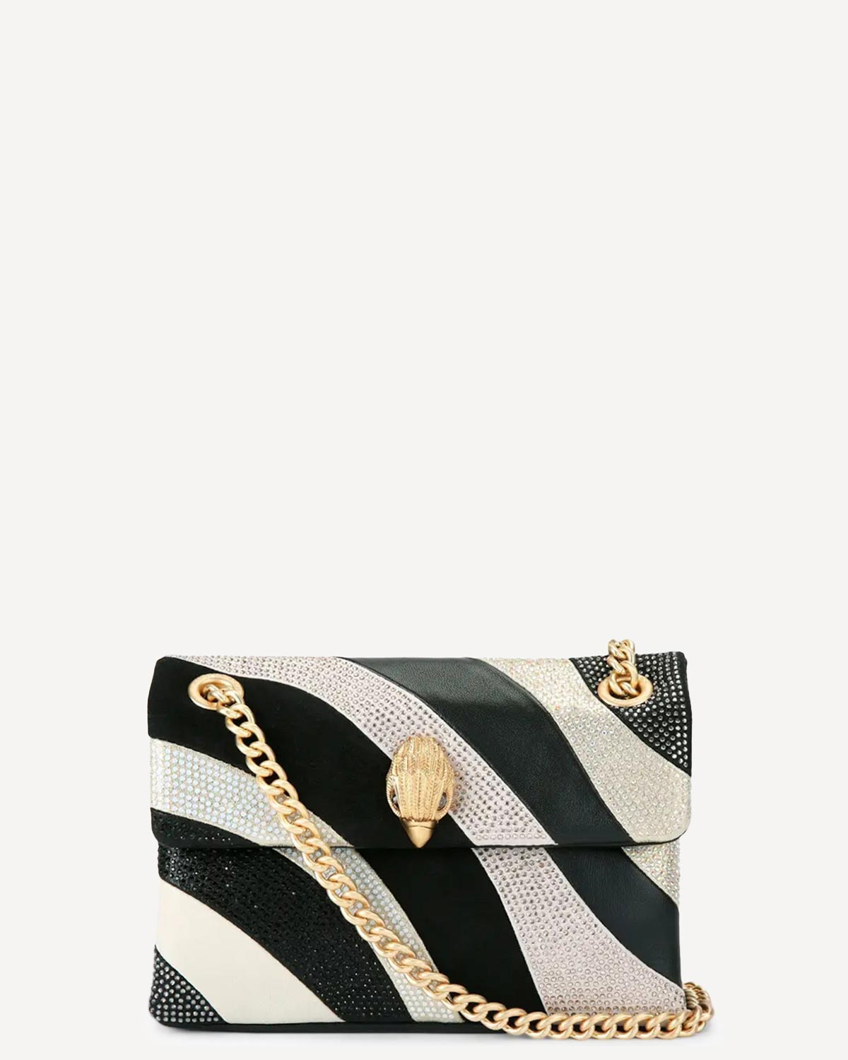 Γυναίκα - Shoulder Bags - Kurt Geiger Μαύρο-Λευκό