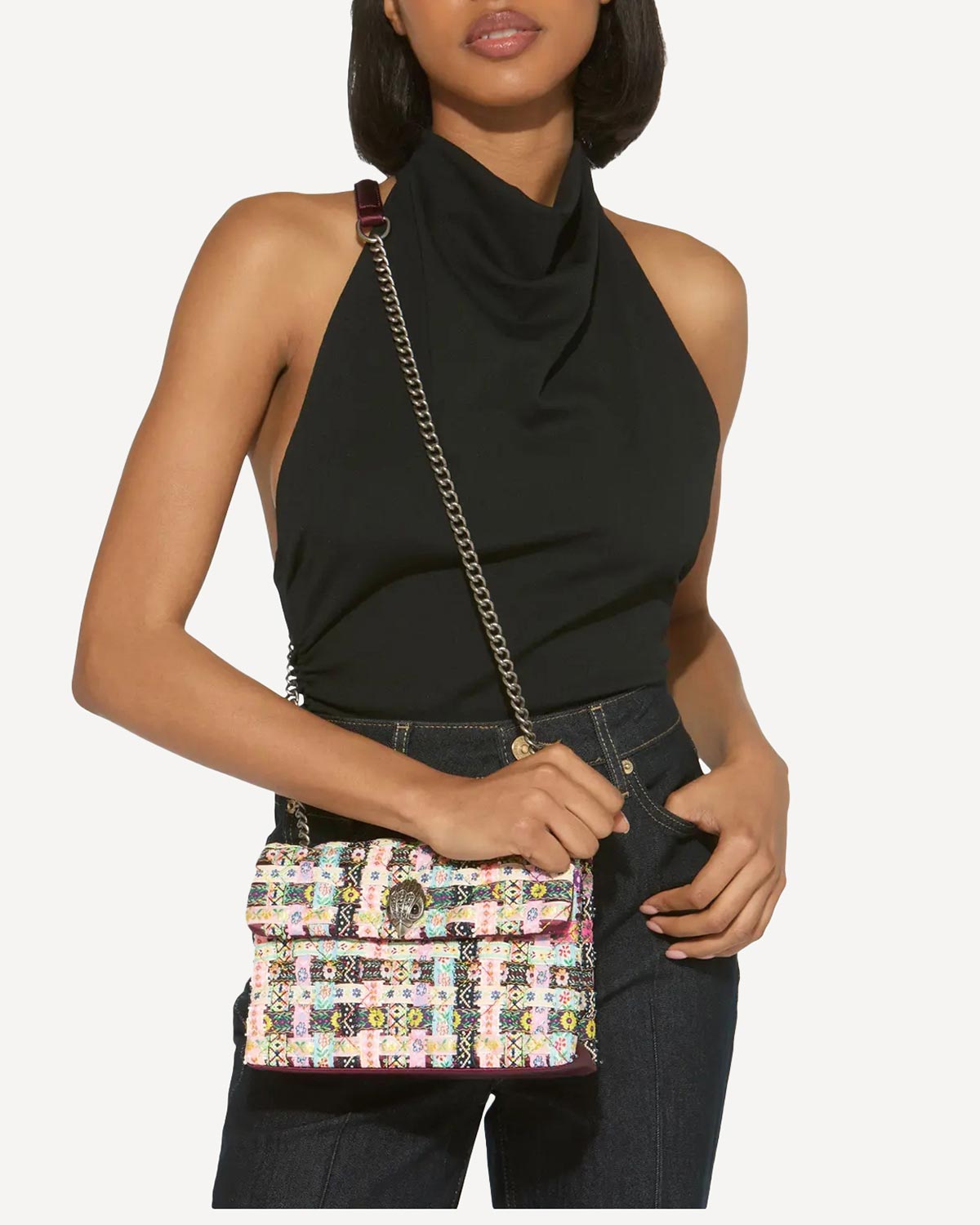 Γυναίκα - Shoulder Bags - Kurt Geiger Πολύχρωμο