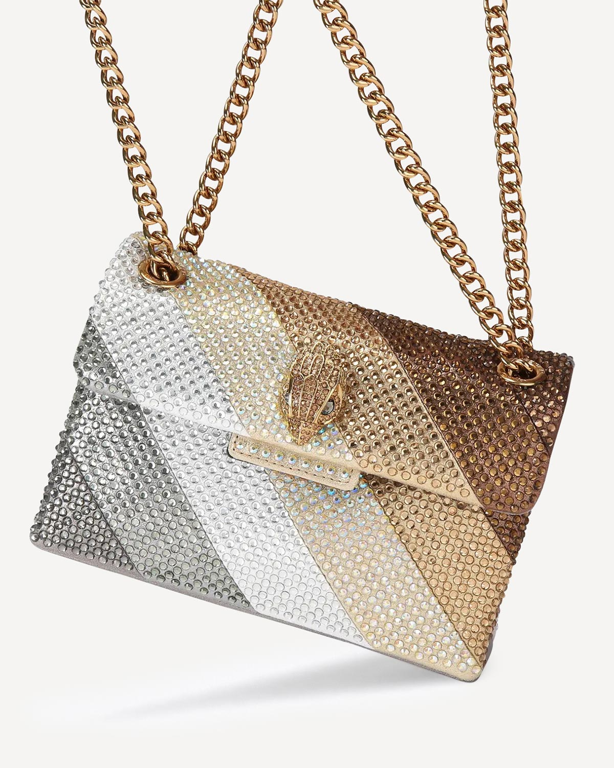 Γυναίκα - Shoulder Bags - Kurt Geiger Μεταλλικό