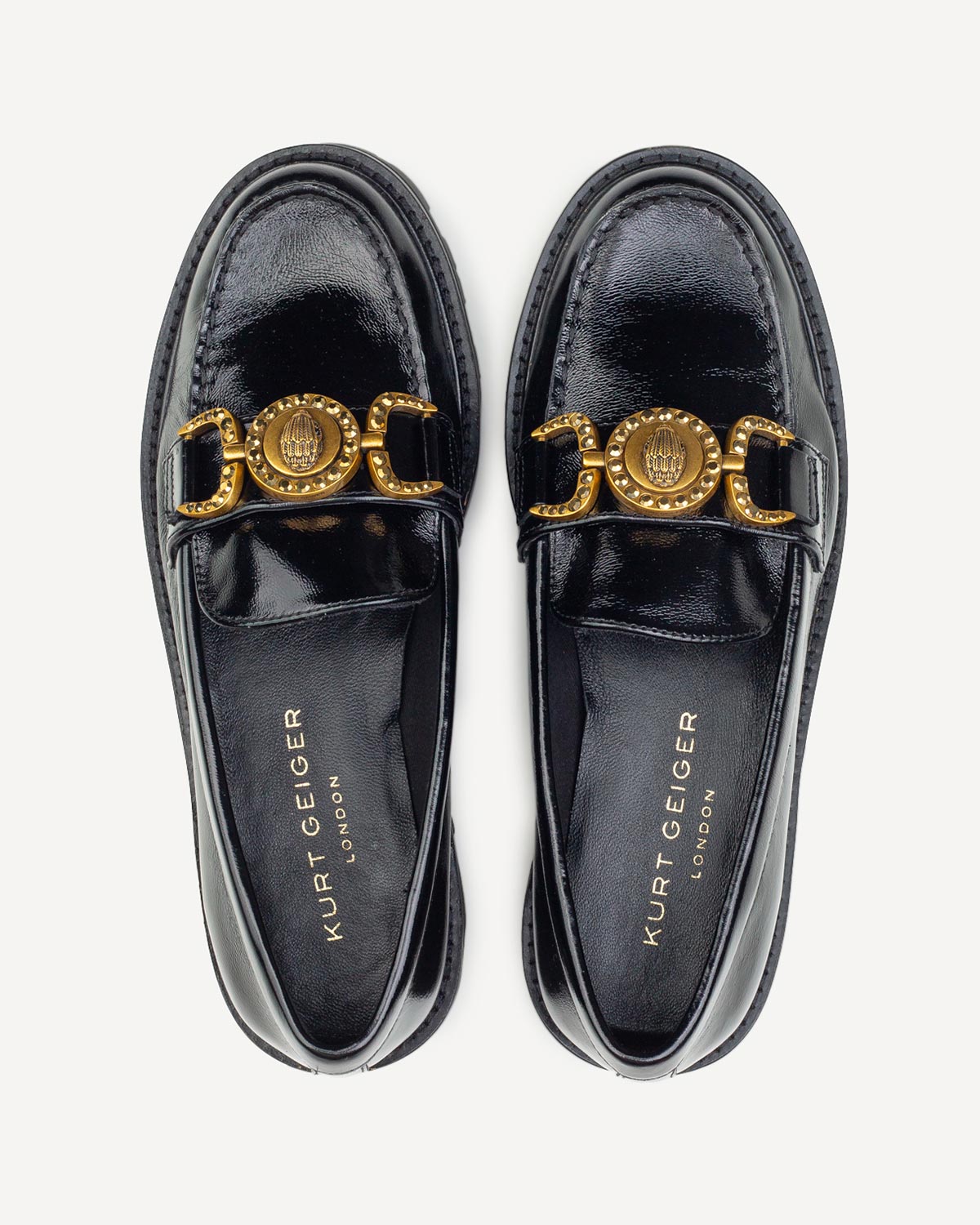 Γυναίκα - Μοκασίνια-Μπαλαρίνες - Kurt Geiger Μαύρο