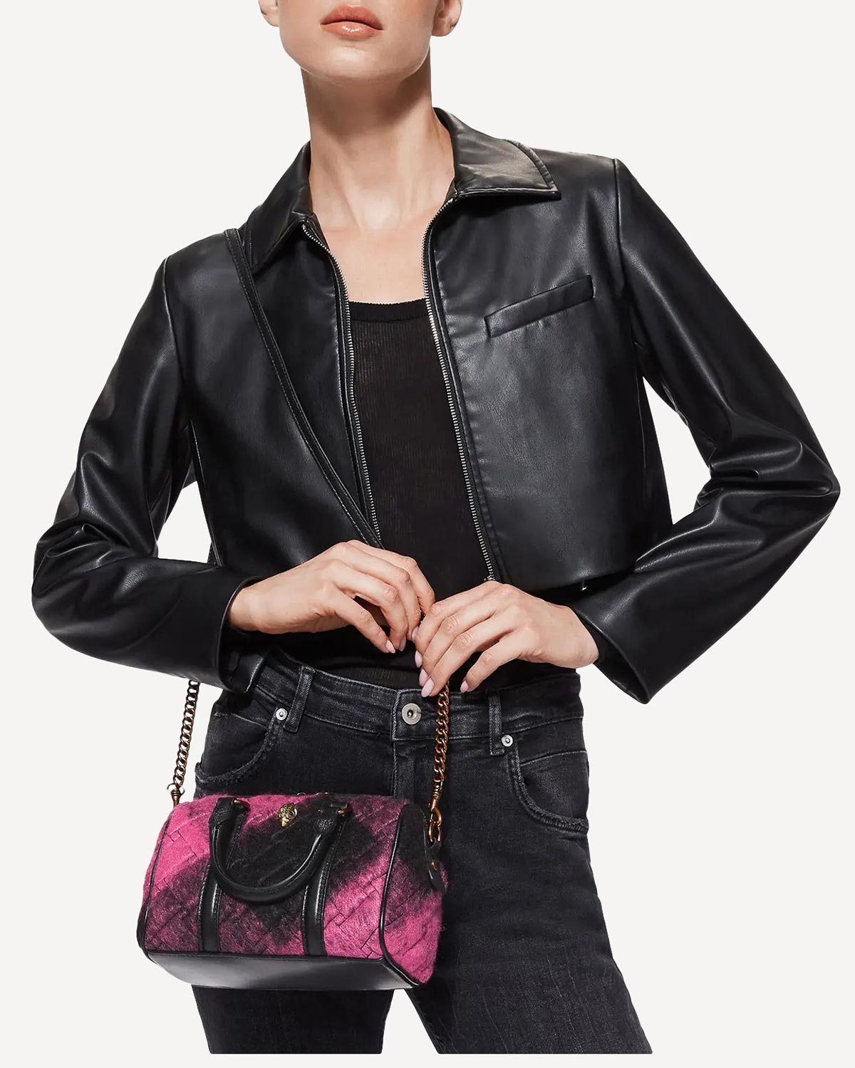 Γυναίκα - Mini Bags - Kurt Geiger Φούξια-Μαύρο