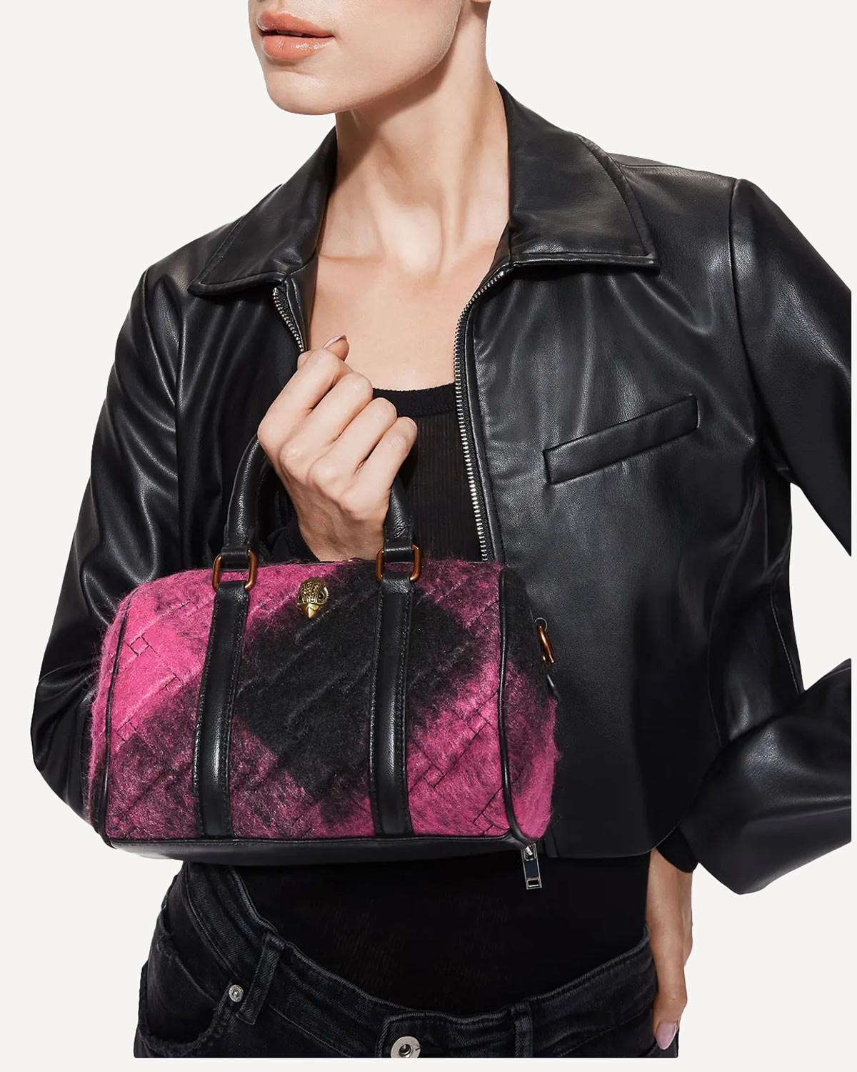 Γυναίκα - Mini Bags - Kurt Geiger Φούξια-Μαύρο
