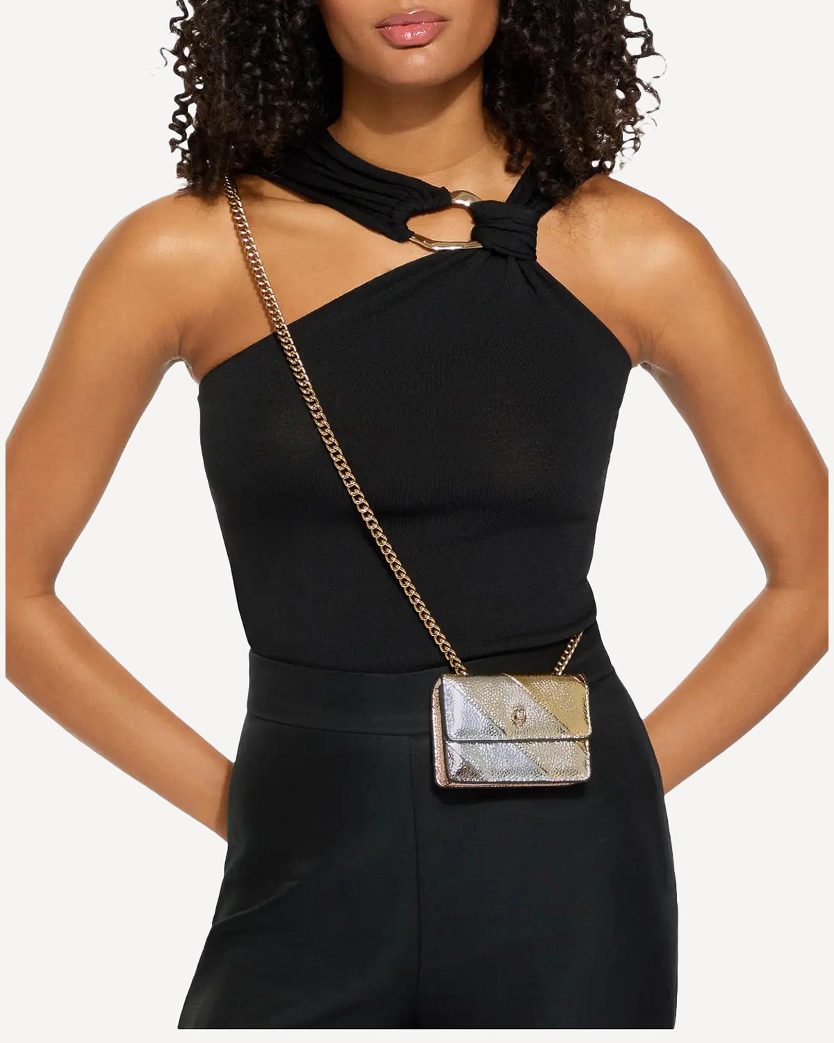 Γυναίκα - Mini Bags - Kurt Geiger Μεταλλικό