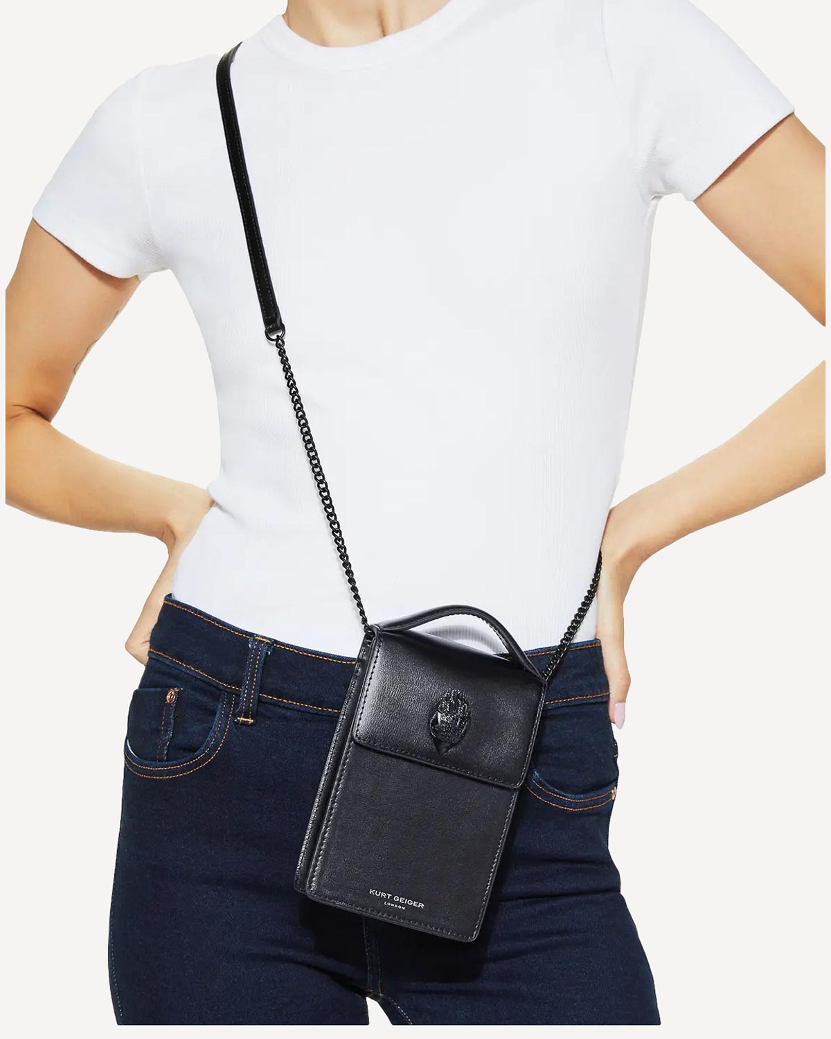 Γυναίκα - Mini Bags - Kurt Geiger Μαύρο