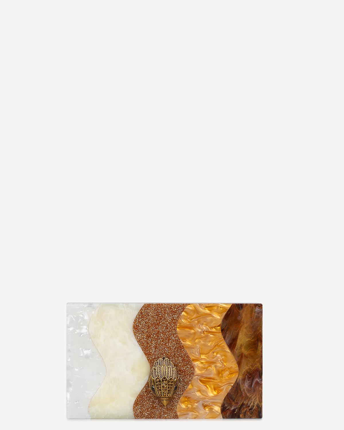 Γυναίκα - Clutch - Kurt Geiger Gold Combination