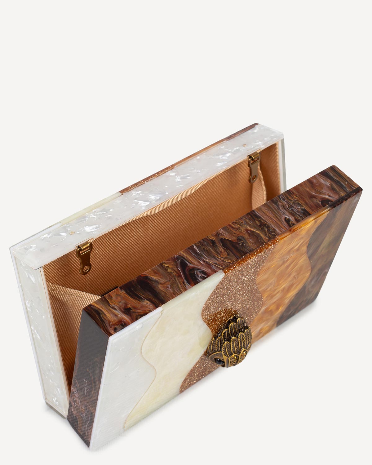 Γυναίκα - Clutch - Kurt Geiger Gold Combination