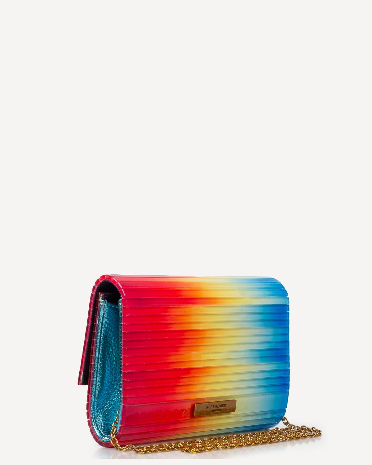 Γυναίκα - Clutch - Kurt Geiger Πολύχρωμο