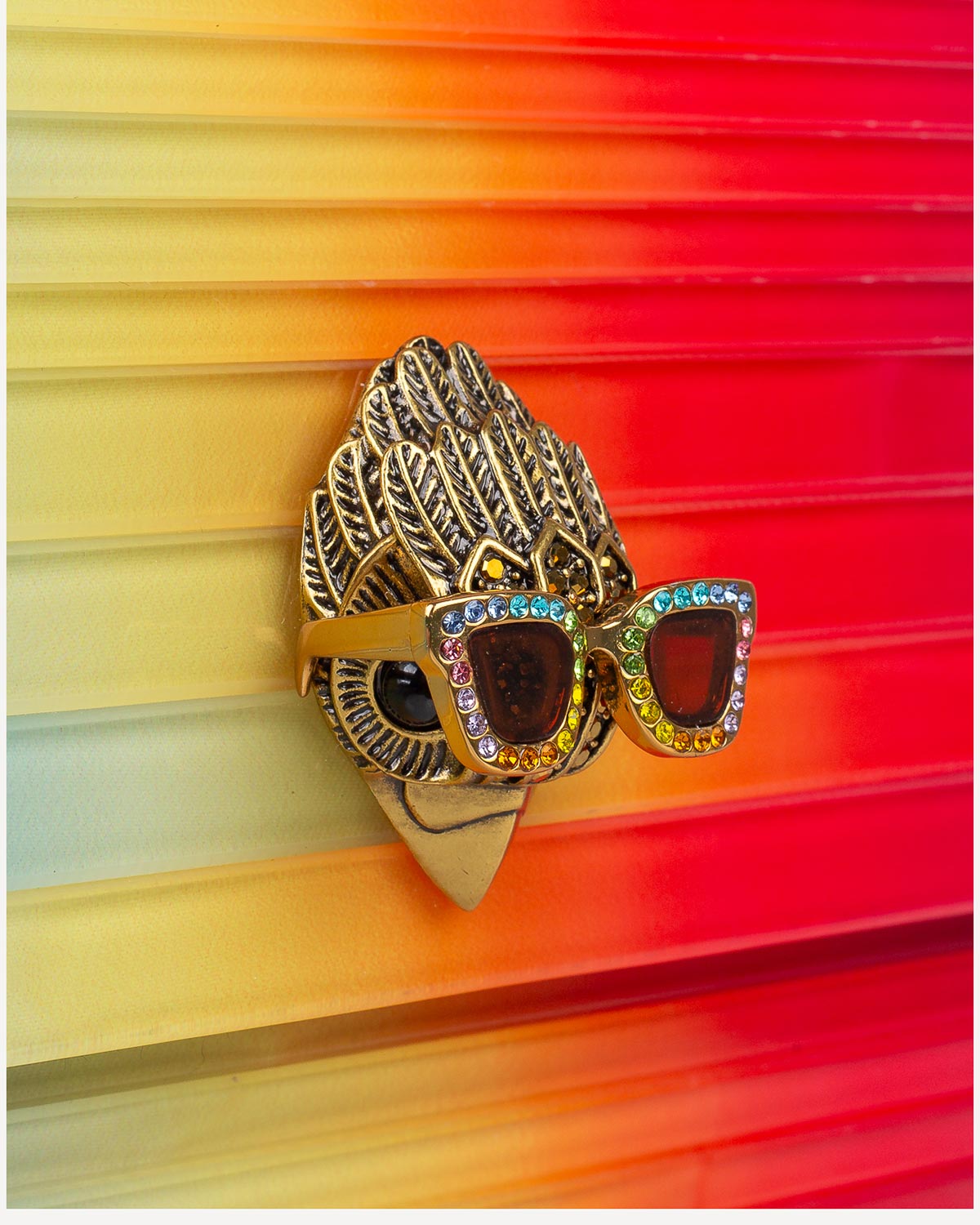 Γυναίκα - Clutch - Kurt Geiger Πολύχρωμο