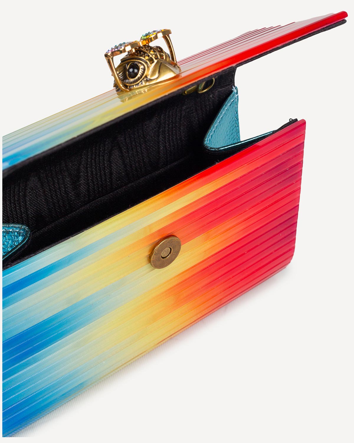 Γυναίκα - Clutch - Kurt Geiger Πολύχρωμο