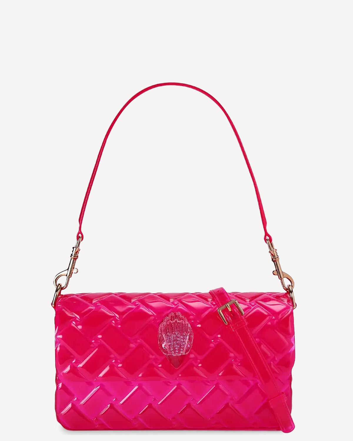 Γυναίκα - Shoulder Bags - Kurt Geiger Φούξια