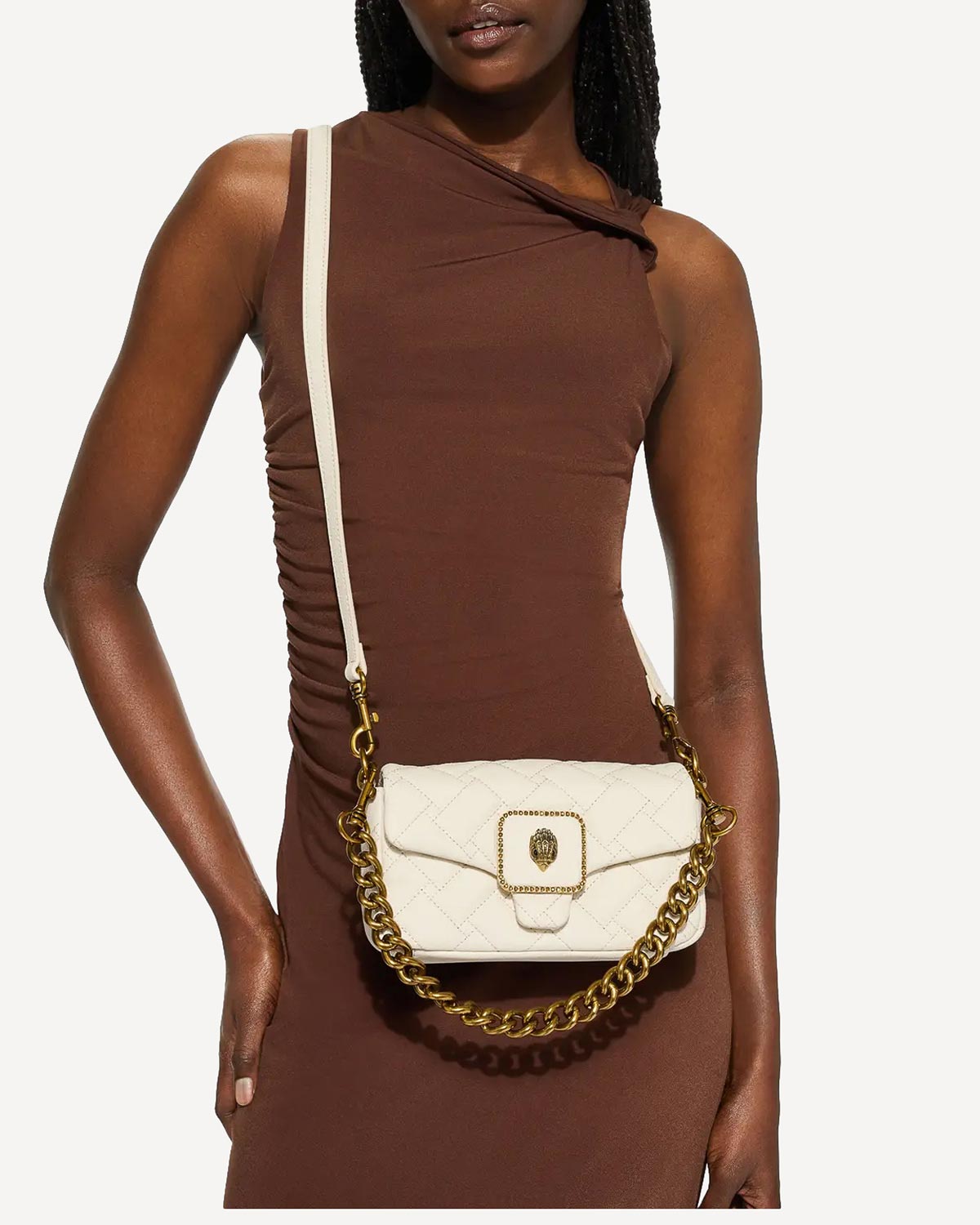 Γυναίκα - Shoulder Bags - Kurt Geiger Off White