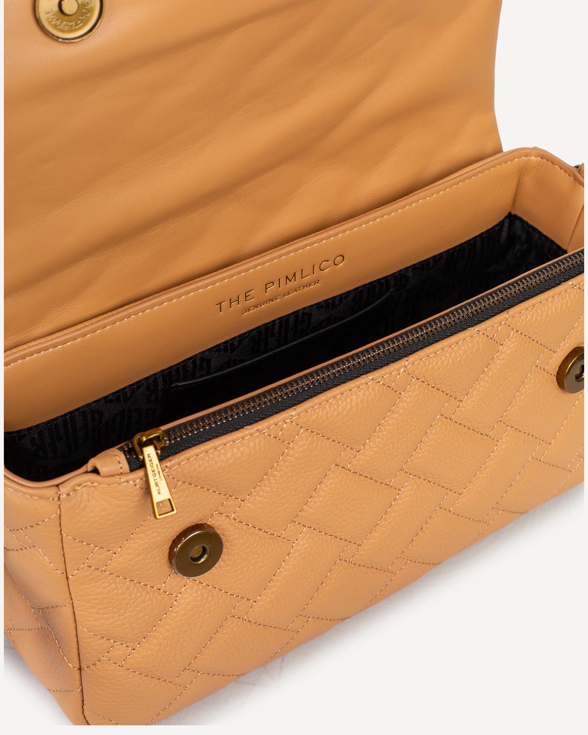 Γυναίκα - Shoulder Bags - Kurt Geiger Camel
