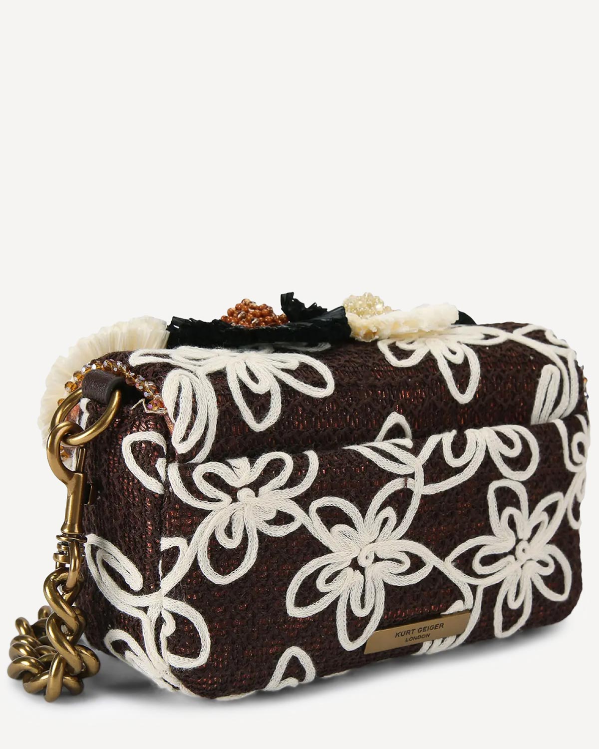 Γυναίκα - Shoulder Bags - Kurt Geiger Καφέ