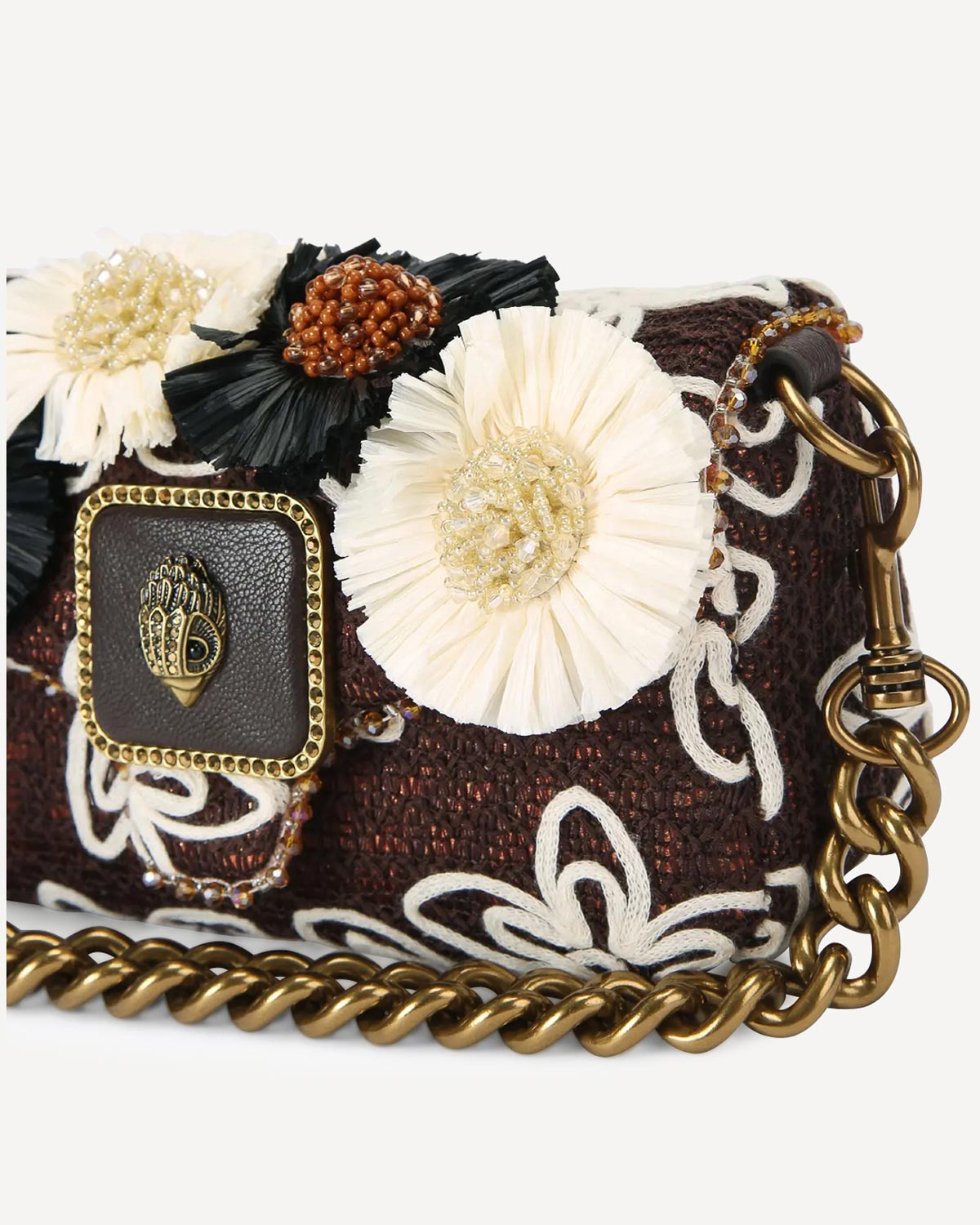 Γυναίκα - Shoulder Bags - Kurt Geiger Καφέ