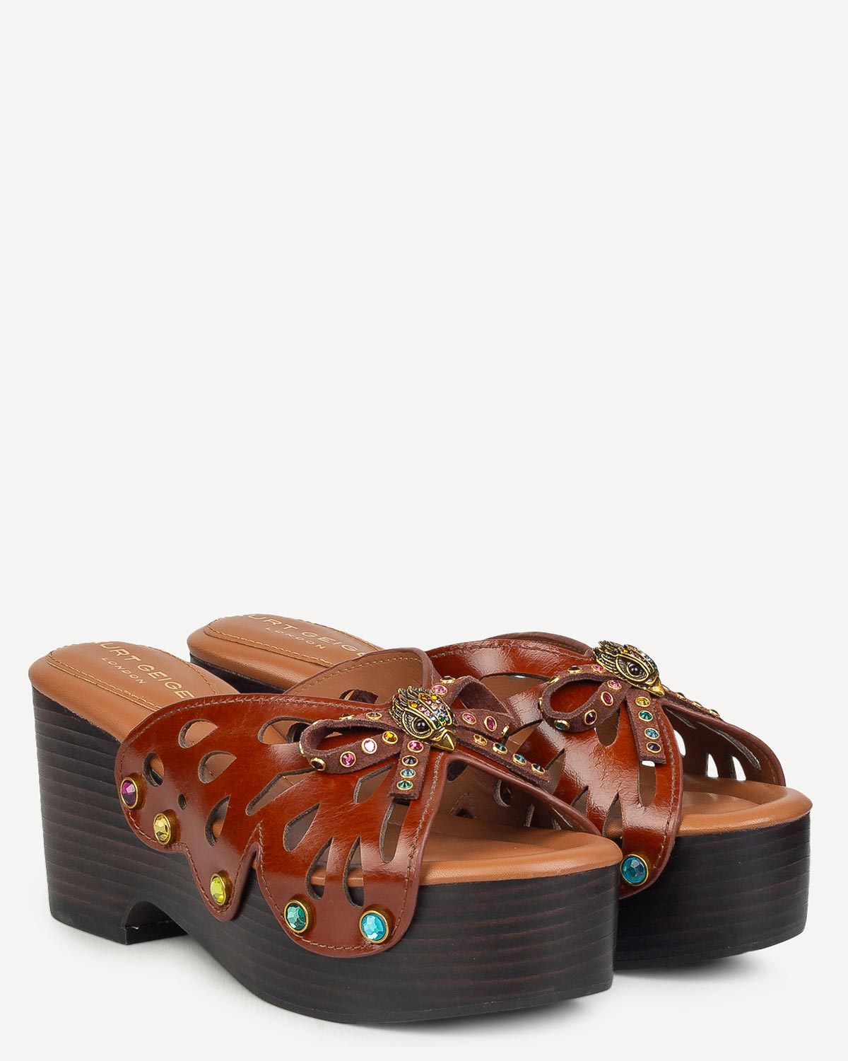 Γυναίκα - Πλατφόρμες-Flatforms - Kurt Geiger Καφέ