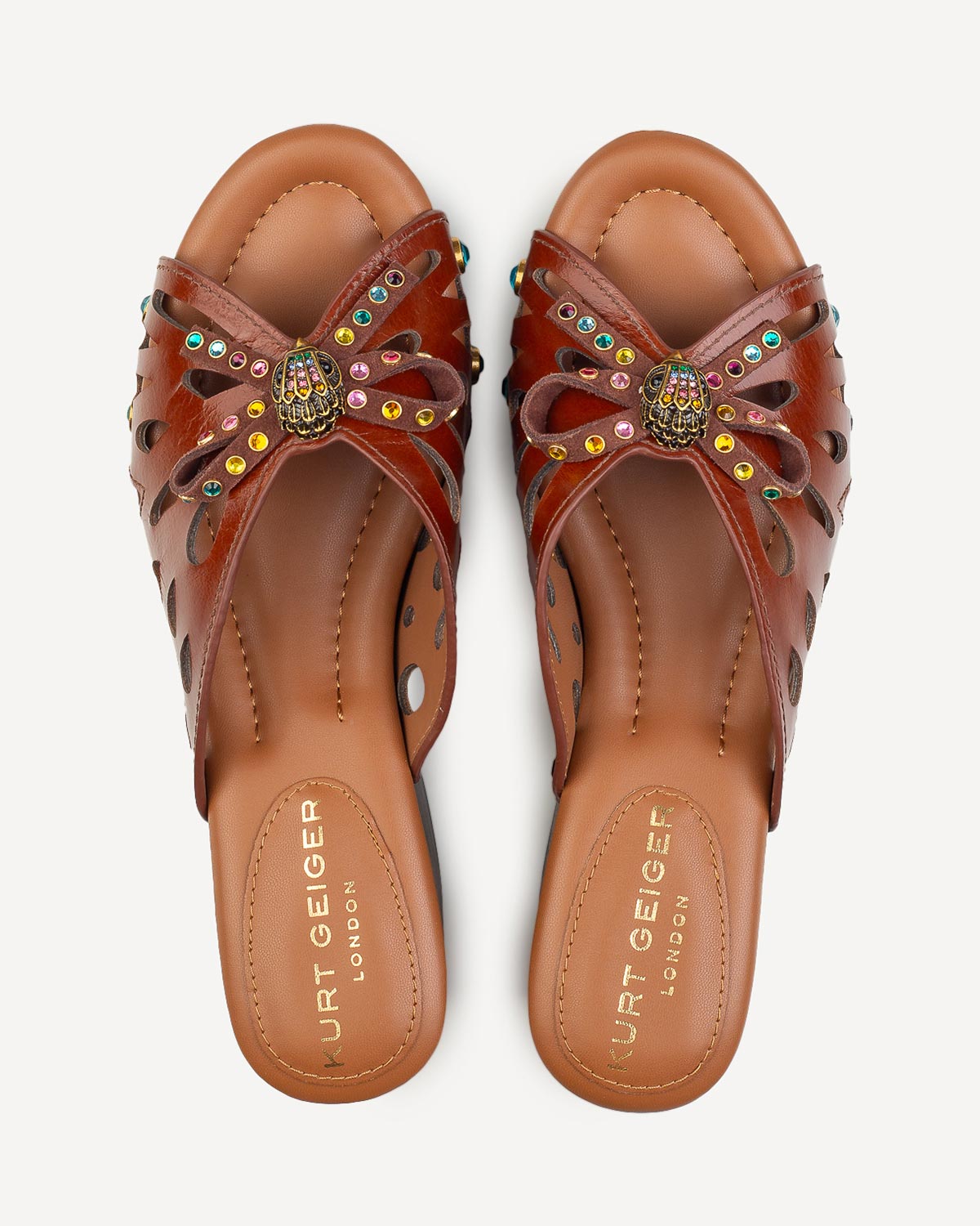 Γυναίκα - Πλατφόρμες-Flatforms - Kurt Geiger Καφέ