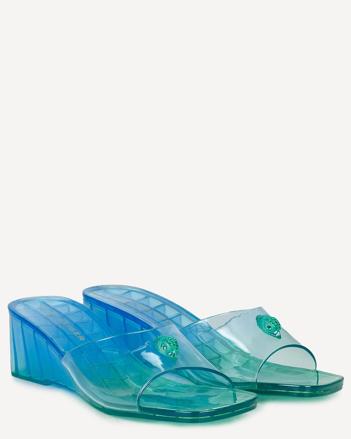 Γυναίκα - Πλατφόρμες-Flatforms - Kurt Geiger Μπλε