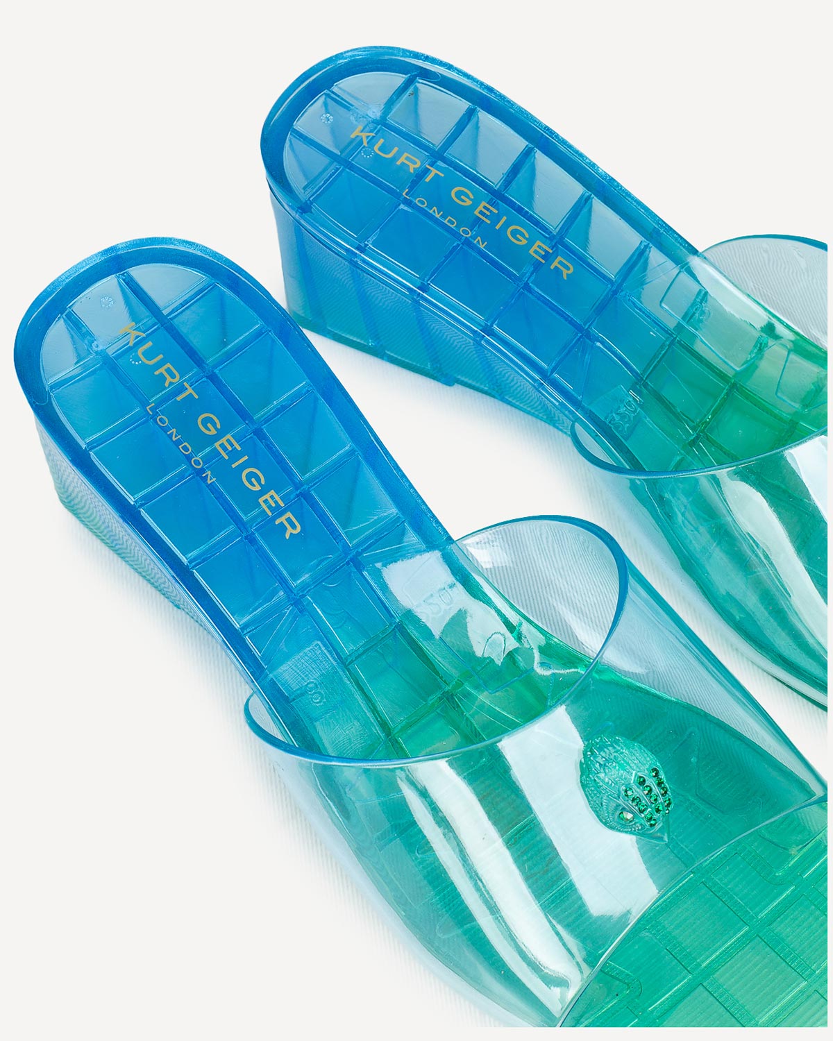 Γυναίκα - Πλατφόρμες-Flatforms - Kurt Geiger Μπλε