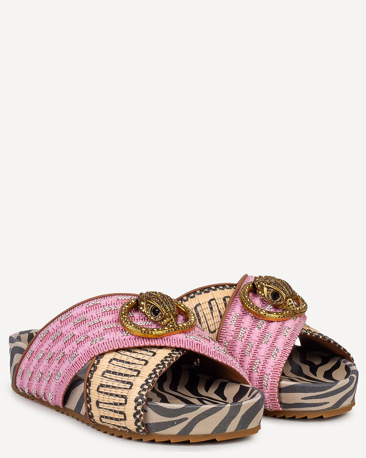 Γυναίκα - Πλατφόρμες-Flatforms - Kurt Geiger Ρόζ