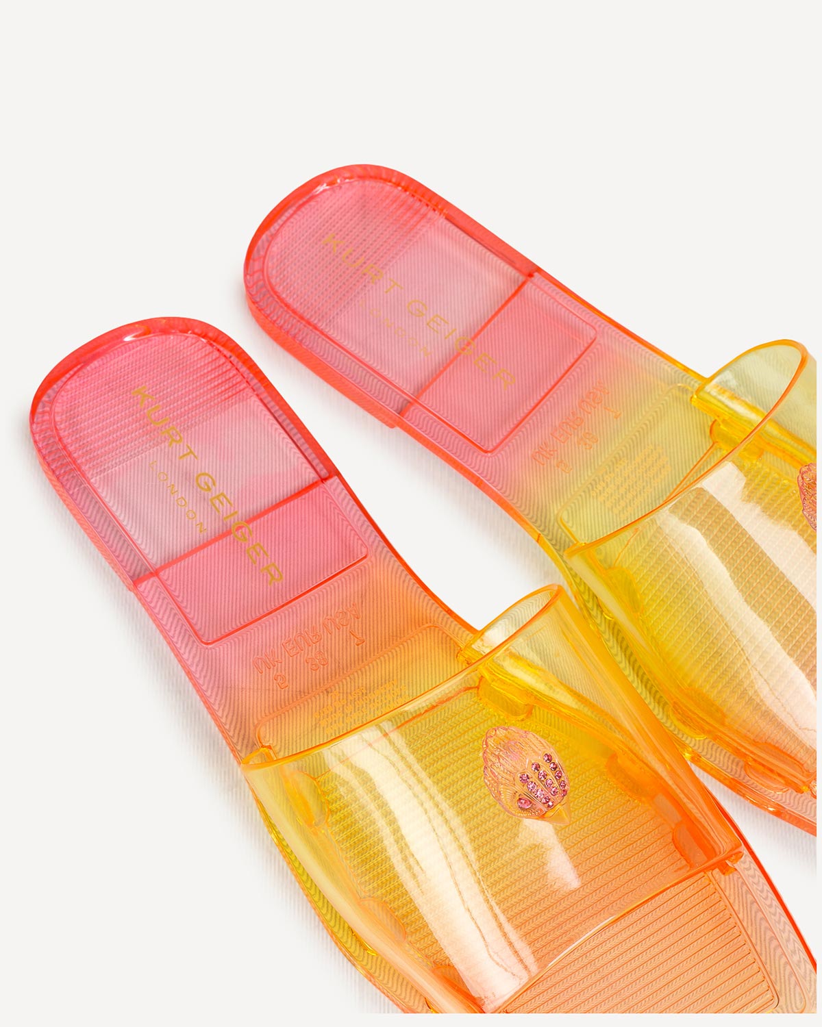 Γυναίκα - Πέδιλα-Σανδάλια - Kurt Geiger Πολύχρωμο