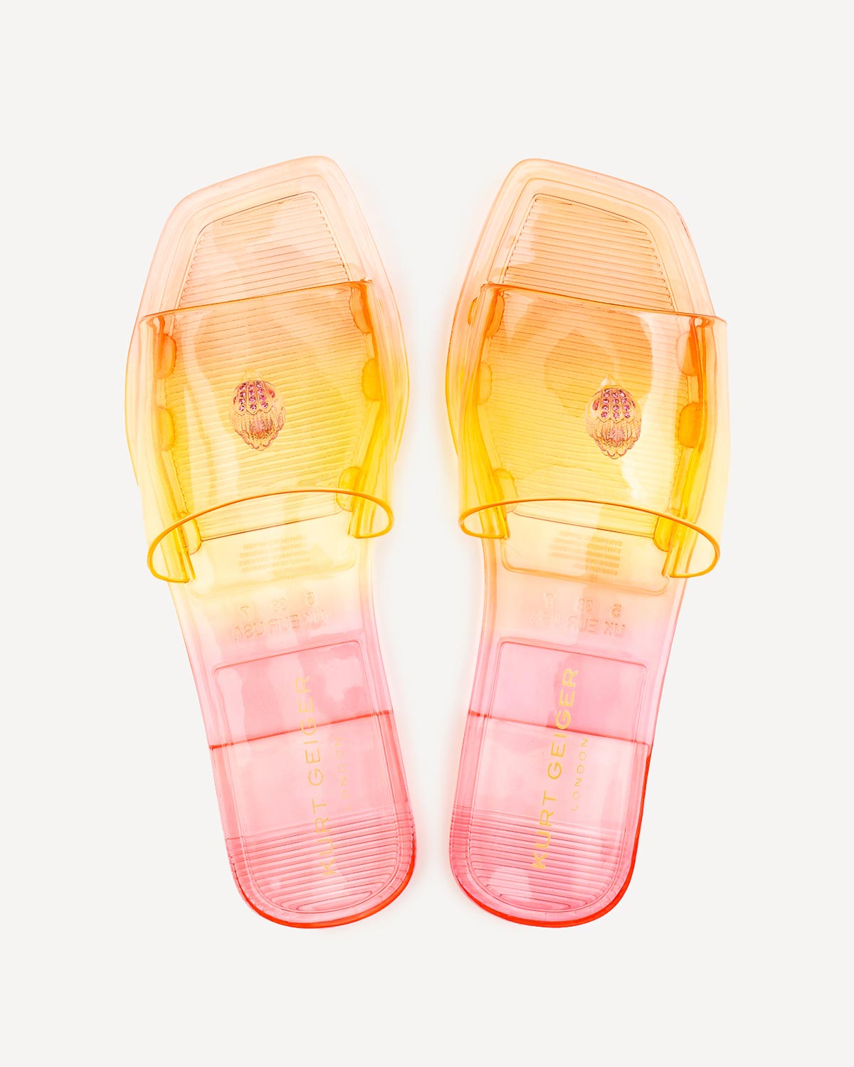 Γυναίκα - Πέδιλα-Σανδάλια - Kurt Geiger Πολύχρωμο