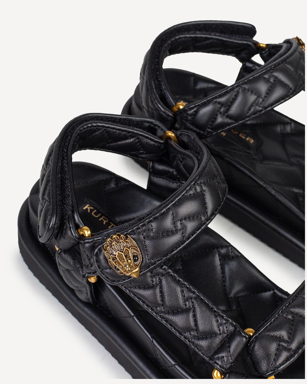 Γυναίκα - Πέδιλα-Σανδάλια - Kurt Geiger Μαύρο