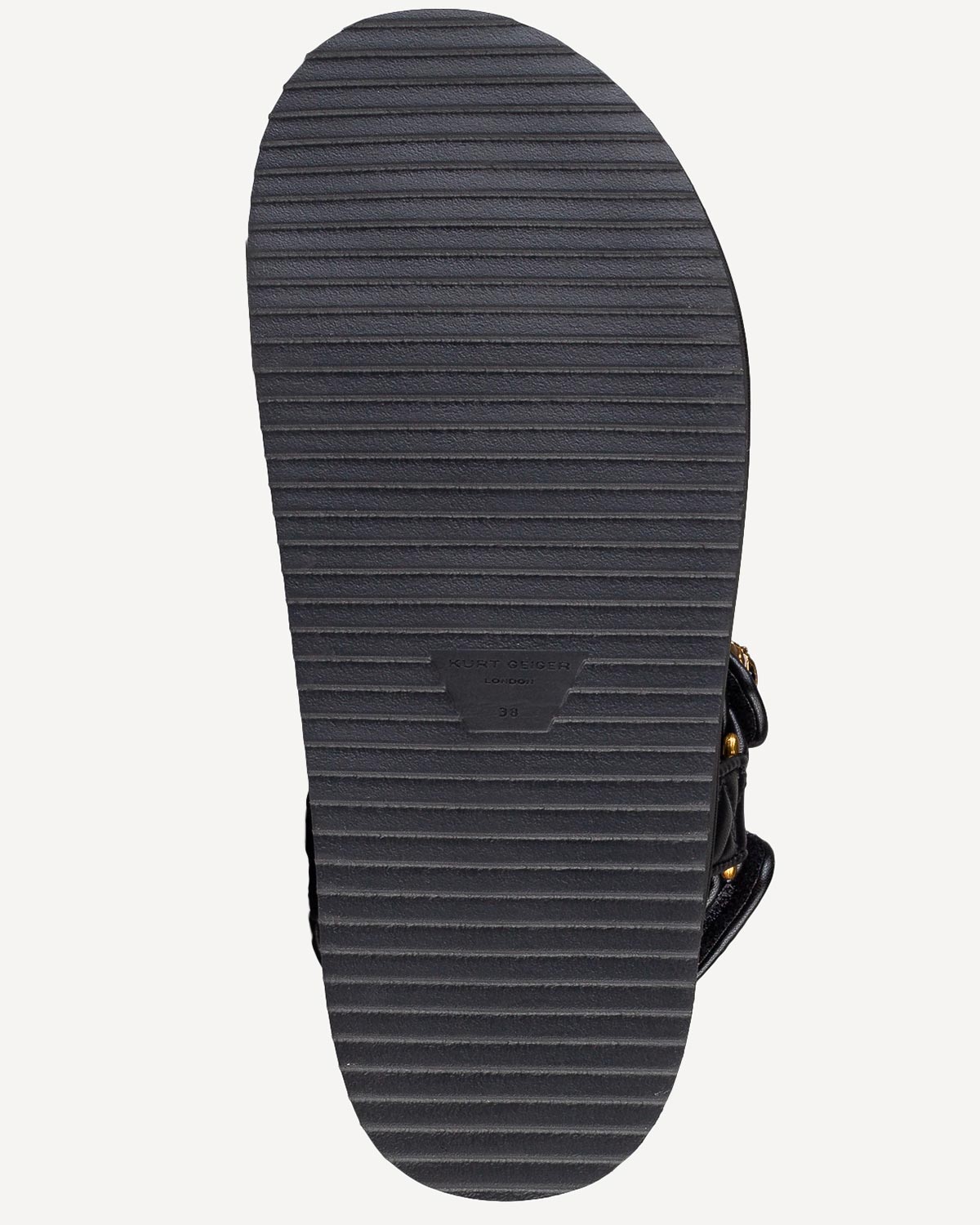 Γυναίκα - Πέδιλα-Σανδάλια - Kurt Geiger Μαύρο
