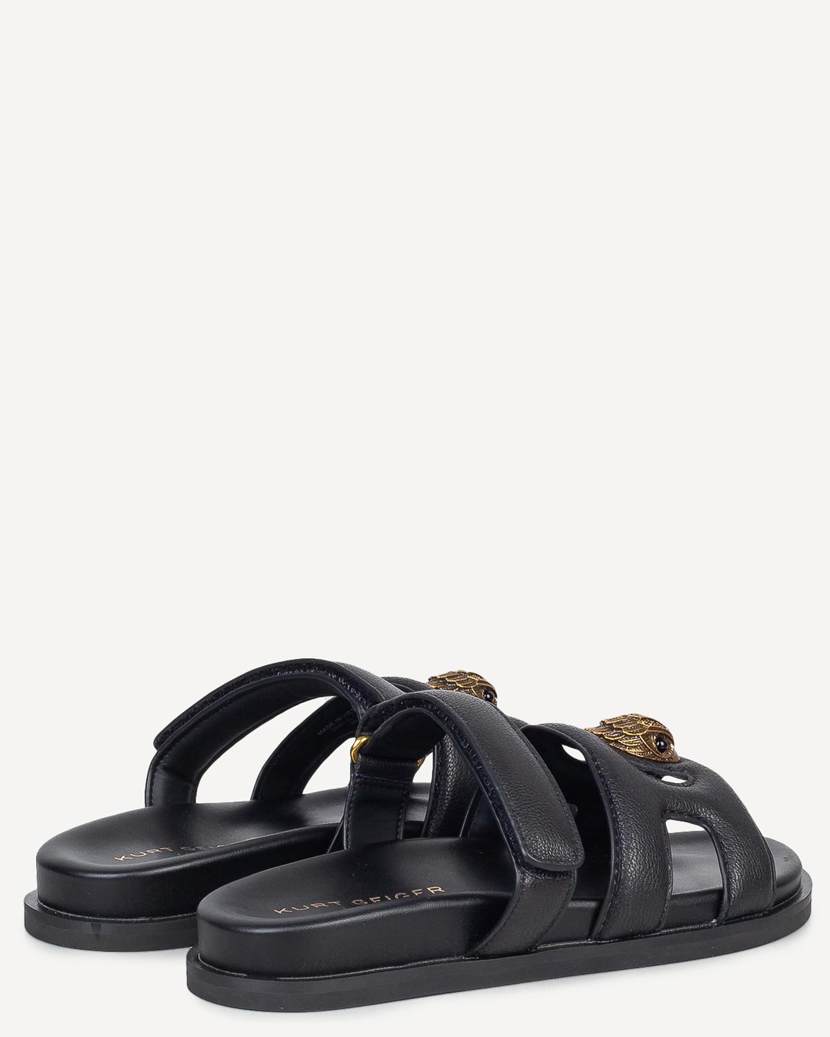 Γυναίκα - Πέδιλα-Σανδάλια - Kurt Geiger Μαύρο