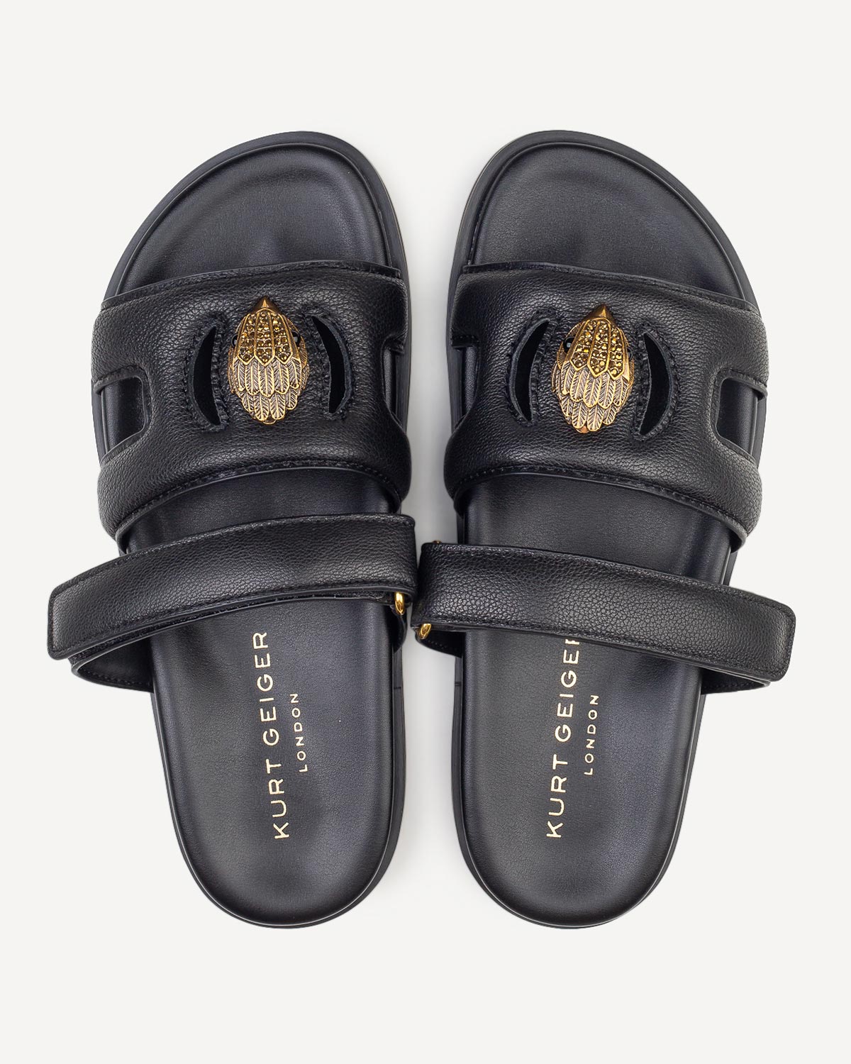 Γυναίκα - Πέδιλα-Σανδάλια - Kurt Geiger Μαύρο