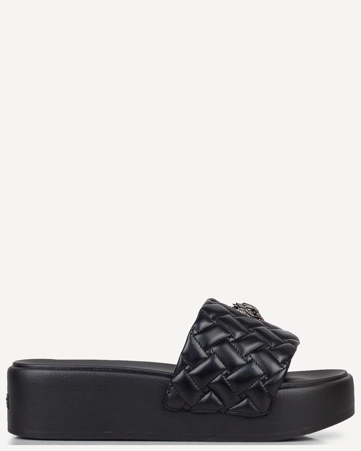 Γυναίκα - Πλατφόρμες-Flatforms - Kurt Geiger Μαύρο