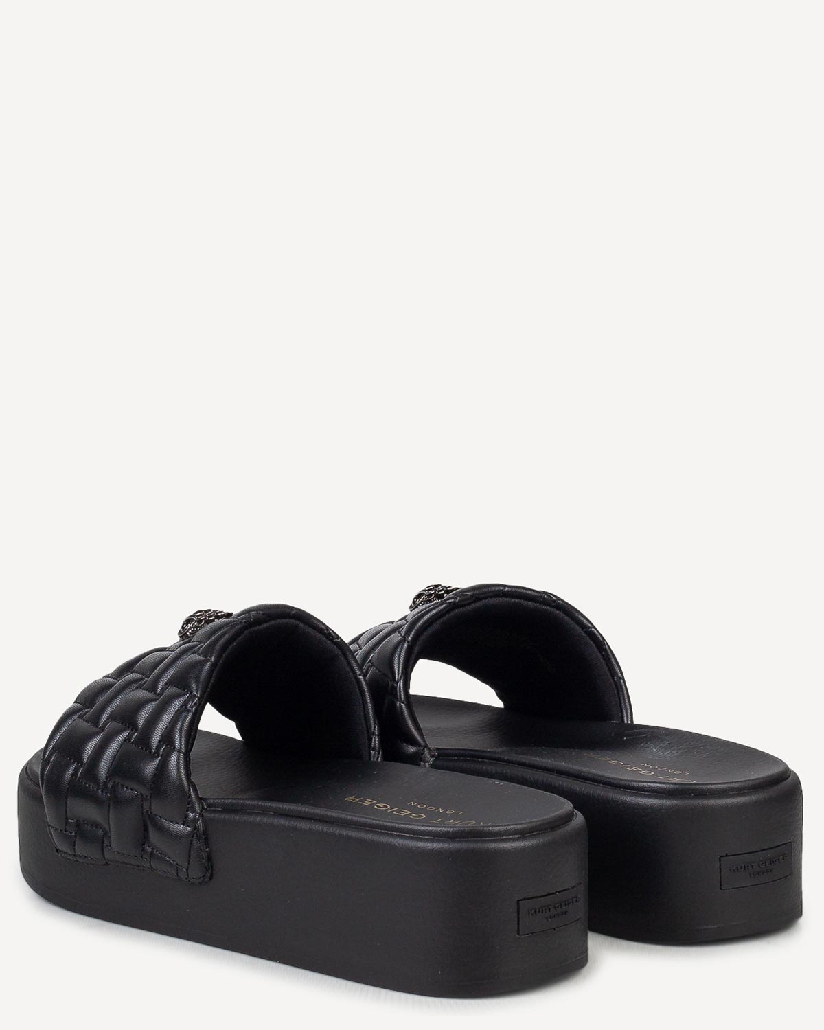 Γυναίκα - Πλατφόρμες-Flatforms - Kurt Geiger Μαύρο