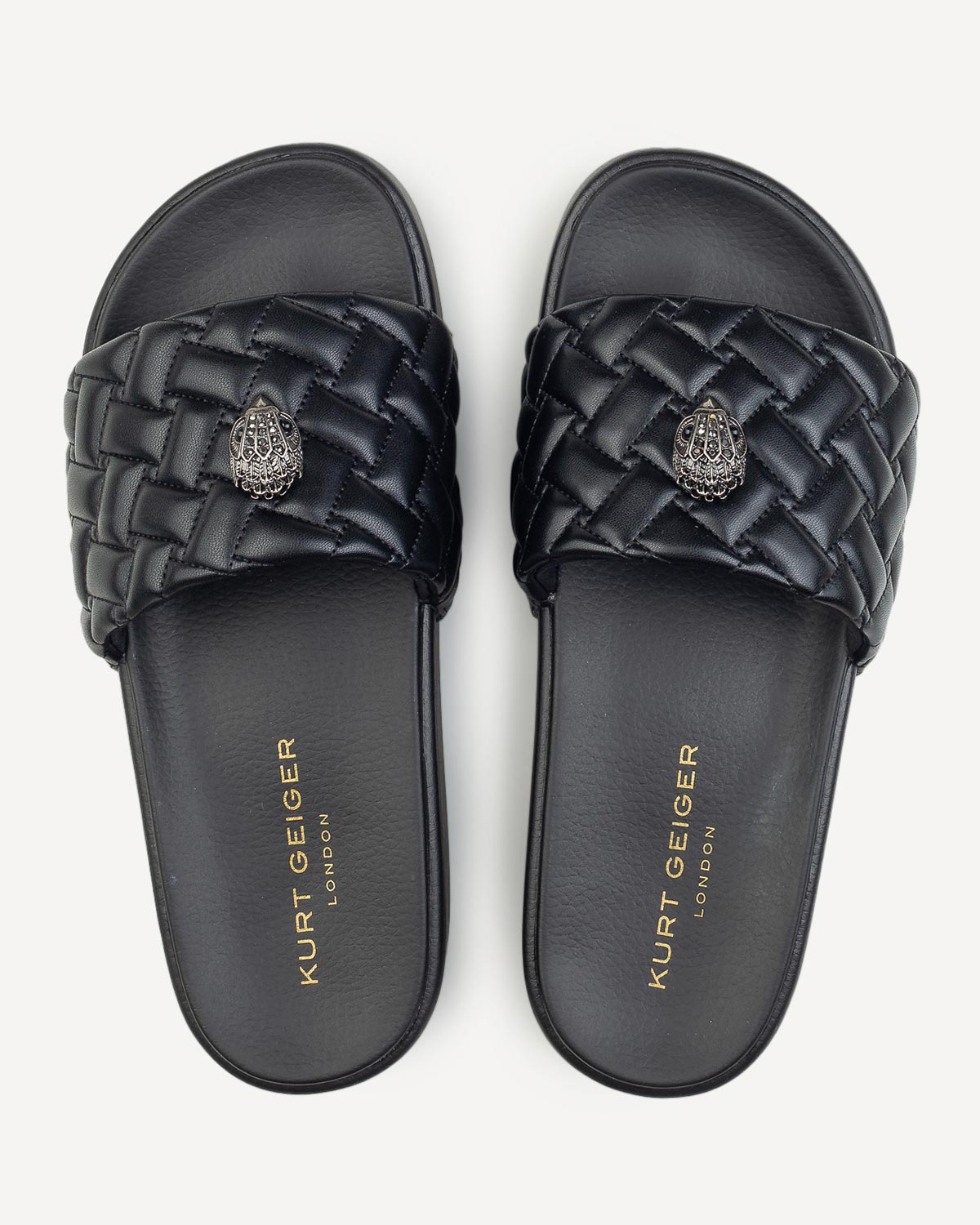 Γυναίκα - Πλατφόρμες-Flatforms - Kurt Geiger Μαύρο