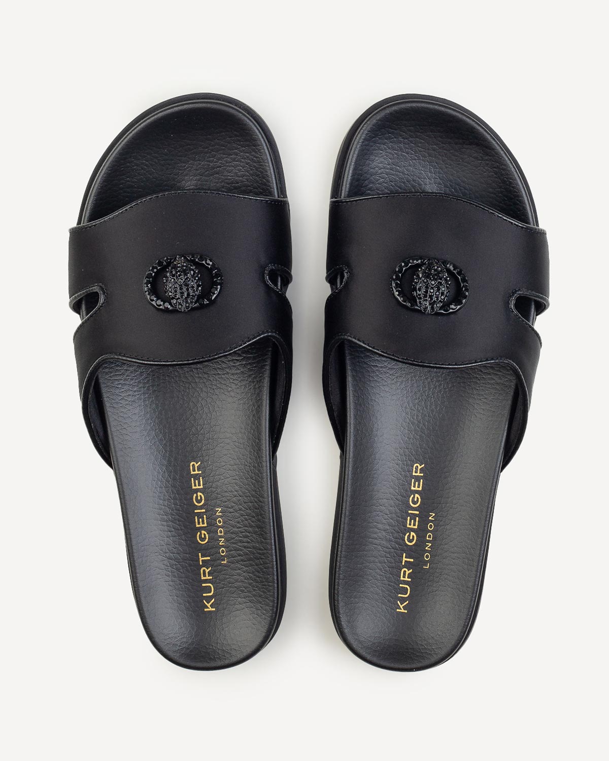 Γυναίκα - Πέδιλα-Σανδάλια - Kurt Geiger Μαύρο