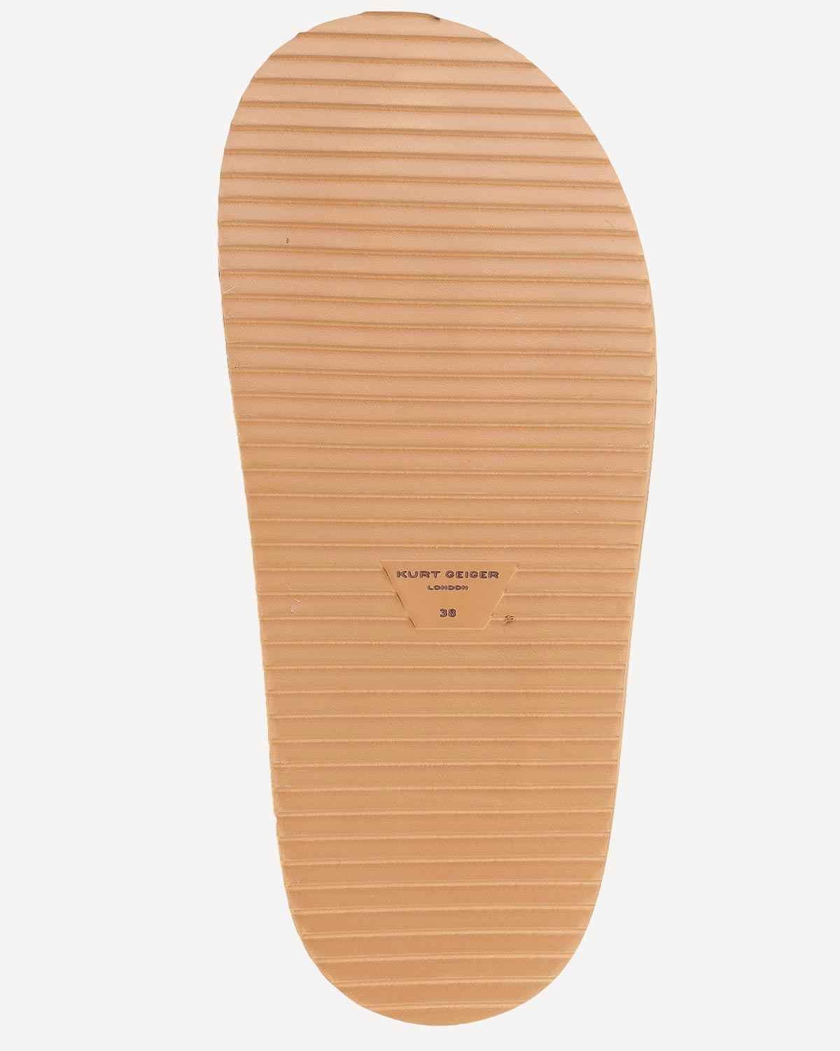 Γυναίκα - Πλατφόρμες-Flatforms - Kurt Geiger Καφέ