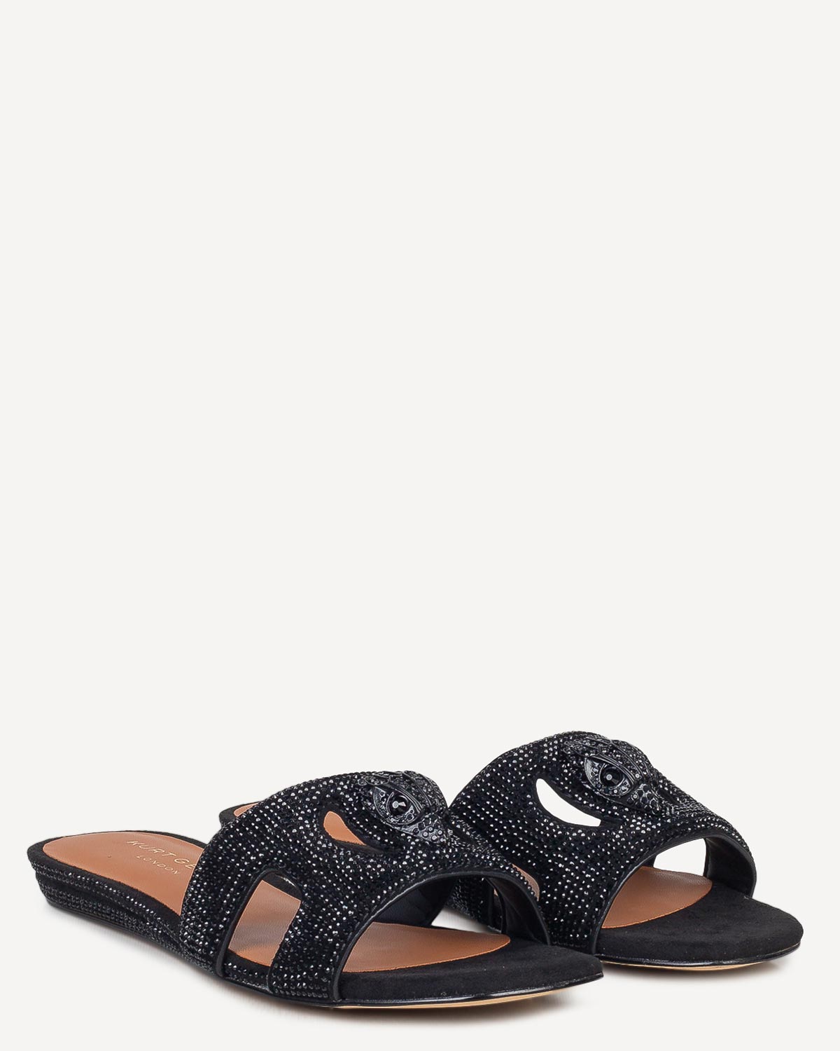 Γυναίκα - Πέδιλα-Σανδάλια - Kurt Geiger Μαύρο