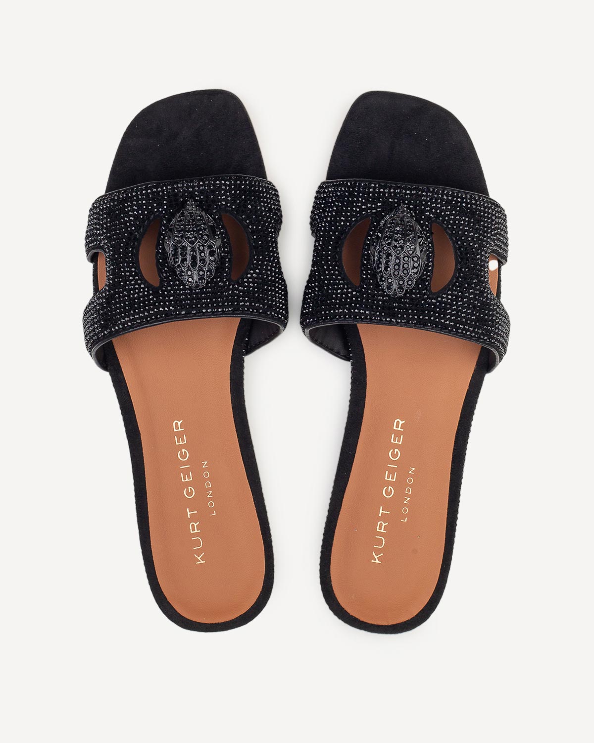 Γυναίκα - Πέδιλα-Σανδάλια - Kurt Geiger Μαύρο
