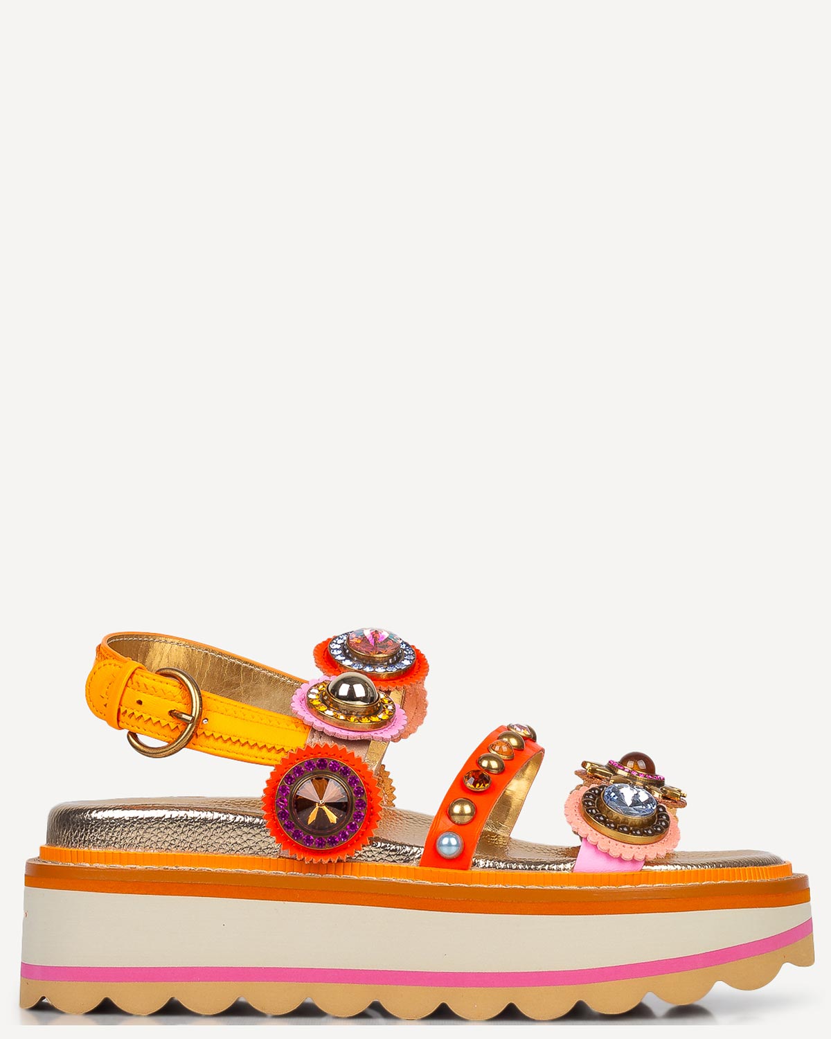 Γυναίκα - Πλατφόρμες-Flatforms - Kurt Geiger Πολύχρωμο