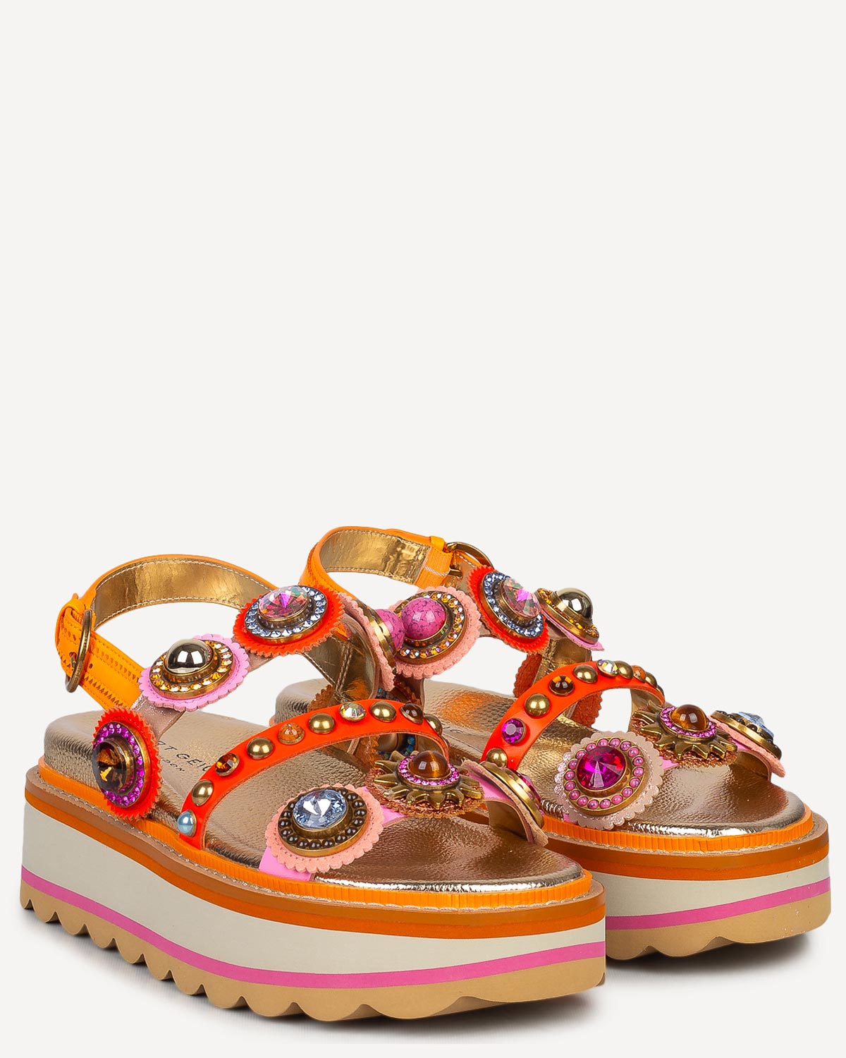 Γυναίκα - Πλατφόρμες-Flatforms - Kurt Geiger Πολύχρωμο