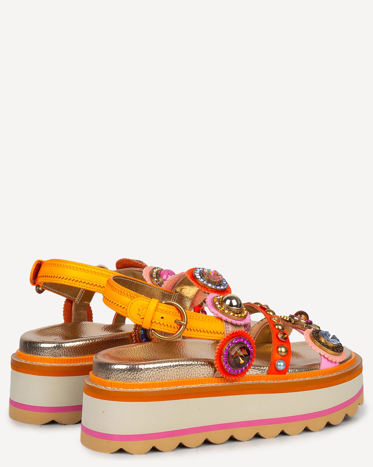 Γυναίκα - Πλατφόρμες-Flatforms - Kurt Geiger Πολύχρωμο