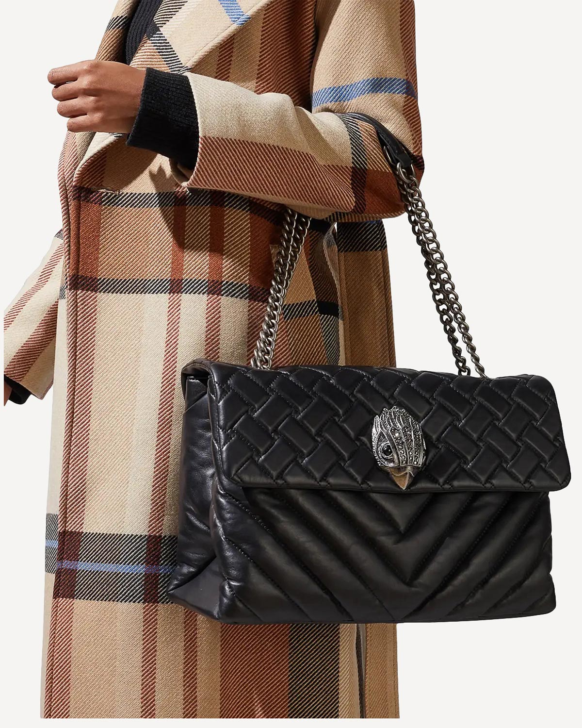 Γυναίκα - Shoulder Bags - Kurt Geiger Μαύρο