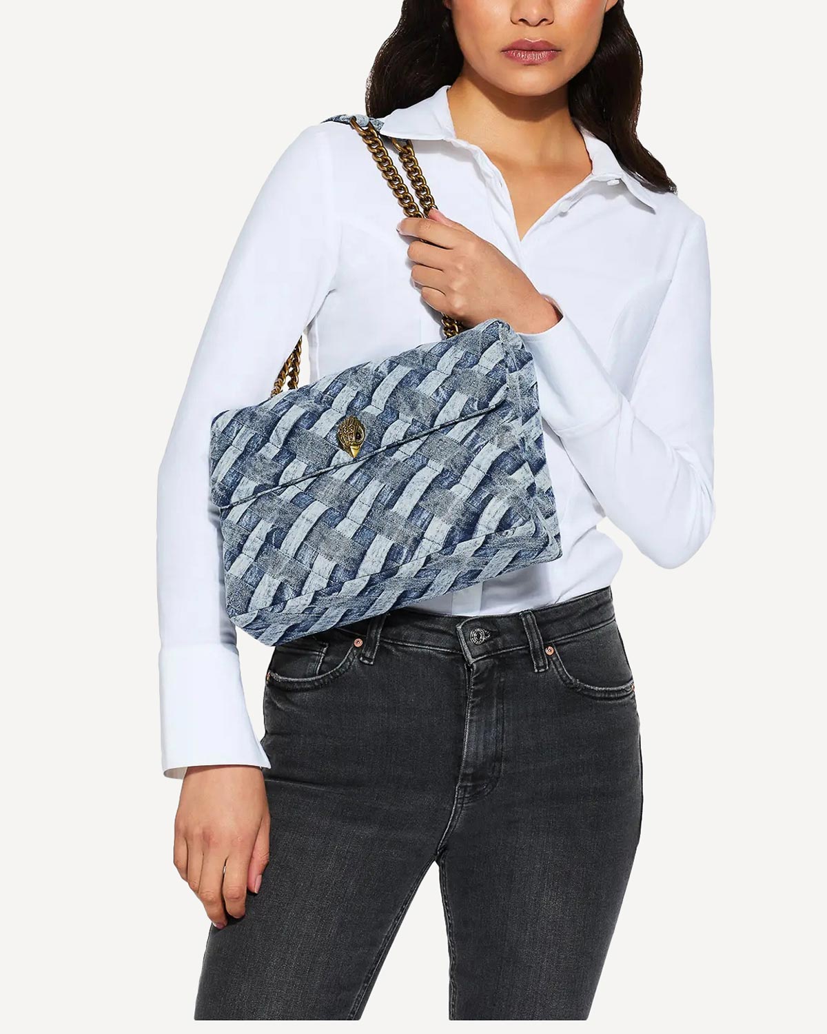 Γυναίκα - Shoulder Bags - Kurt Geiger Denim