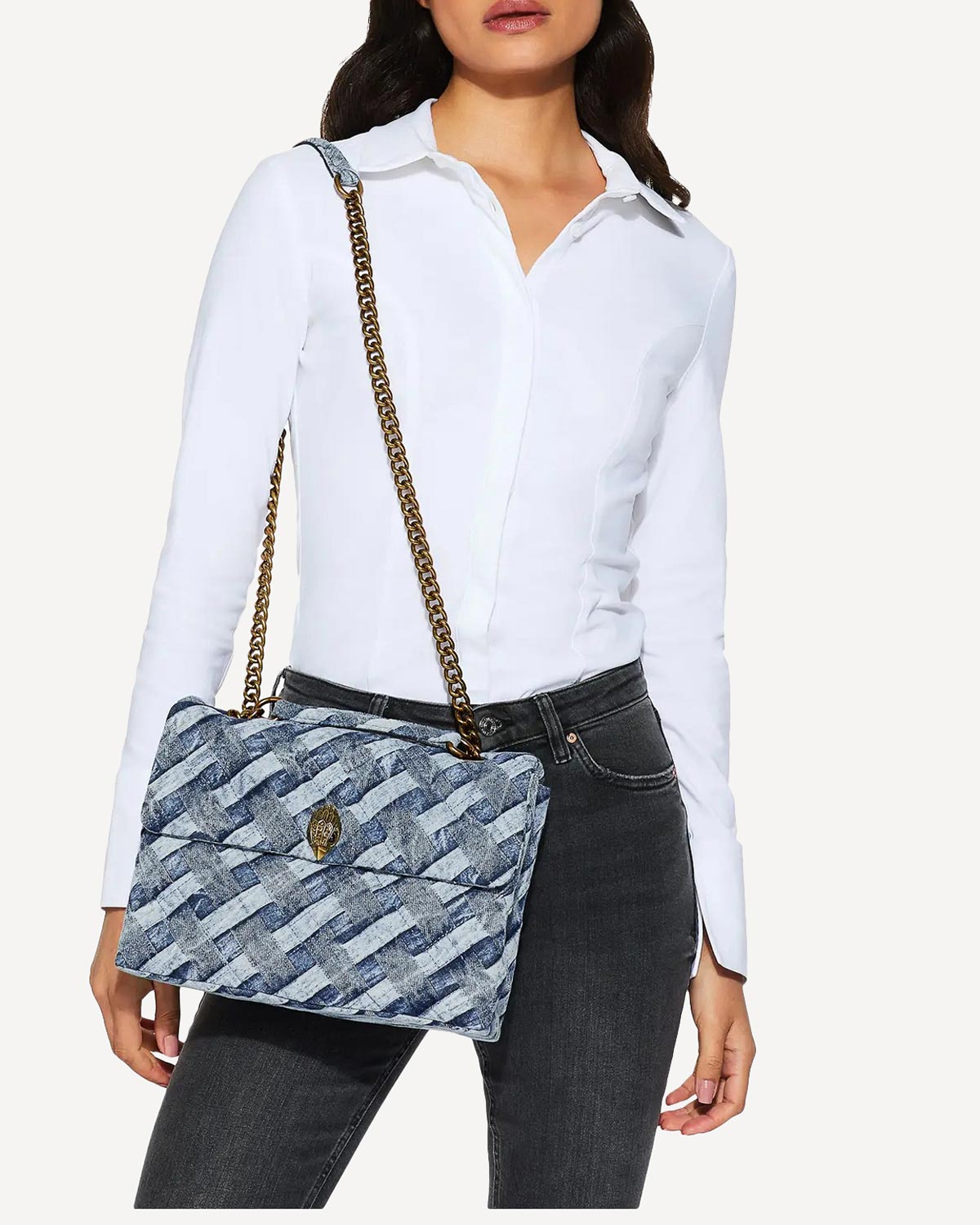 Γυναίκα - Shoulder Bags - Kurt Geiger Denim