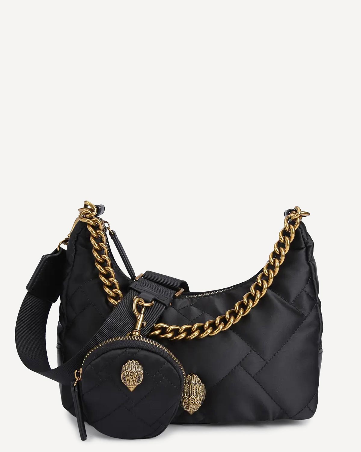 Γυναίκα - Χιαστί - Kurt Geiger Μαύρο