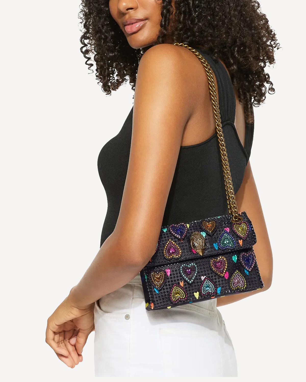 Γυναίκα - Shoulder Bags - Kurt Geiger Μαύρο