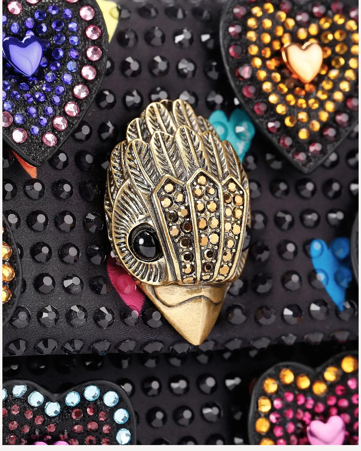 Γυναίκα - Shoulder Bags - Kurt Geiger Μαύρο