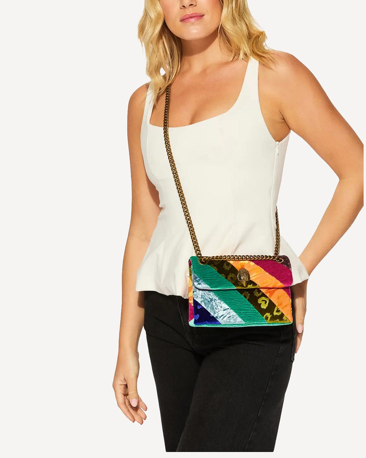 Γυναίκα - Shoulder Bags - Kurt Geiger Πολύχρωμο