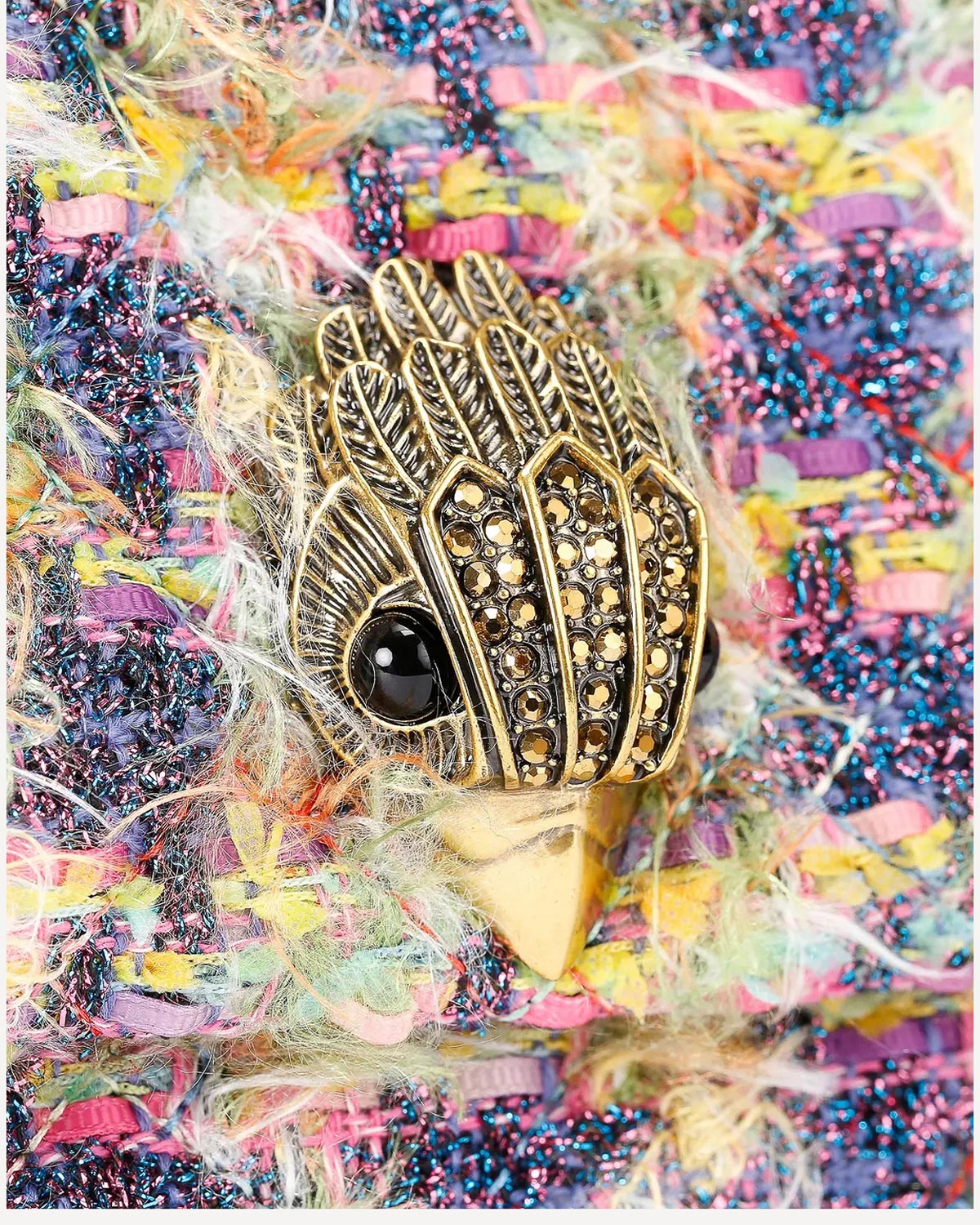 Γυναίκα - Shoulder Bags - Kurt Geiger Μώβ